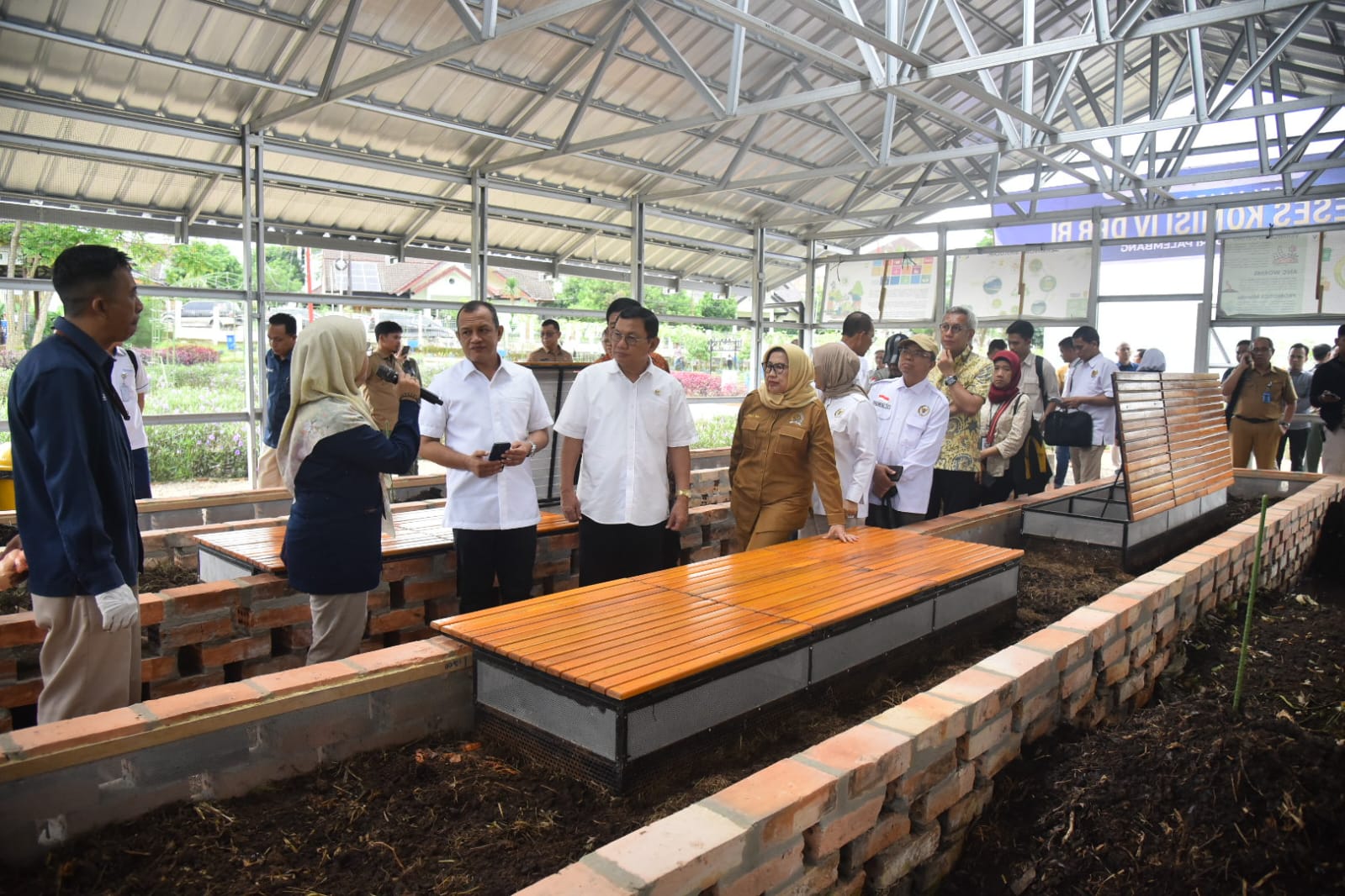 Komisi IV Apresiasi ‘Smart Farming’ dan ‘Waste Plan’ Pusri Agro Edupark Palembang