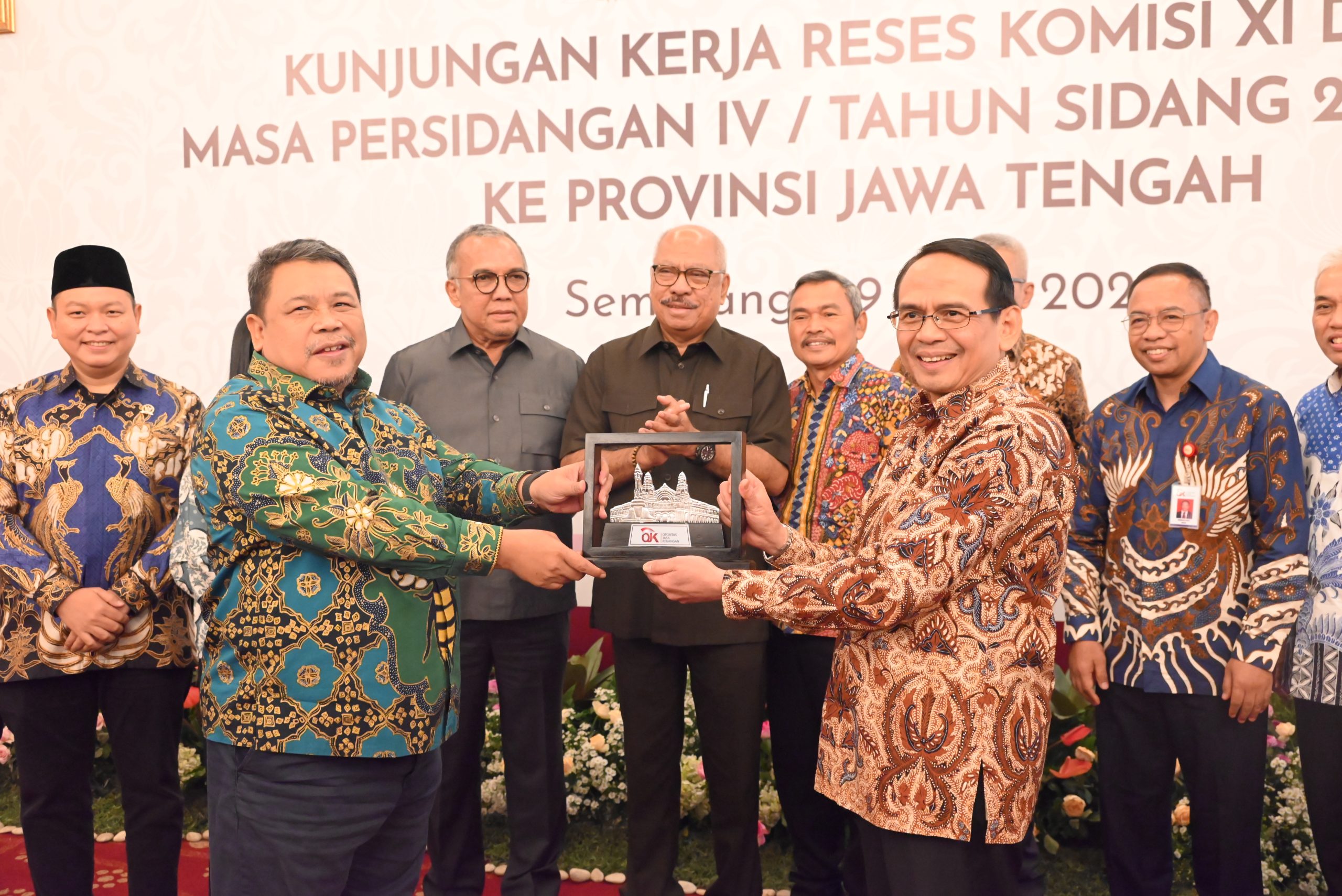 Ekonomi Jawa Tengah Tumbuh Positif, Komisi XI Dorong Penekanan Afirmasi Pada UMKM