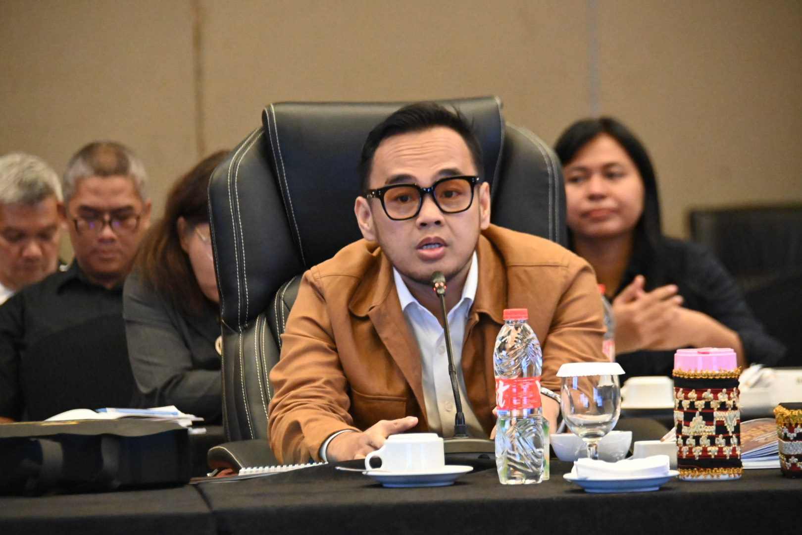 Komisi III Tinjau Kinerja Penanganan Kasus dan Anggaran terhadap Mitra di Provinsi Lampung