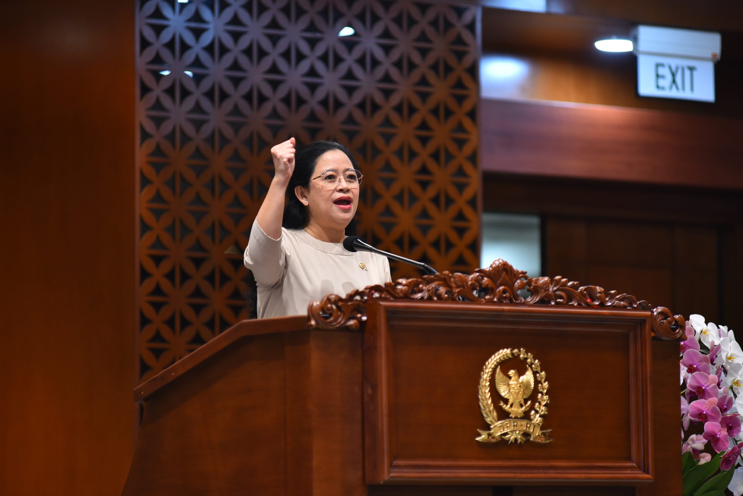 May Day 2024, Puan Tekankan Pentingnya Perlindungan Bagi Semua Jenis Buruh