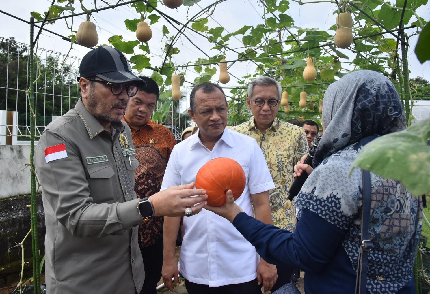 Firman Subagyo Soroti Penggunaan Pupuk Anorganik, Kurangi Kesuburan Tanah