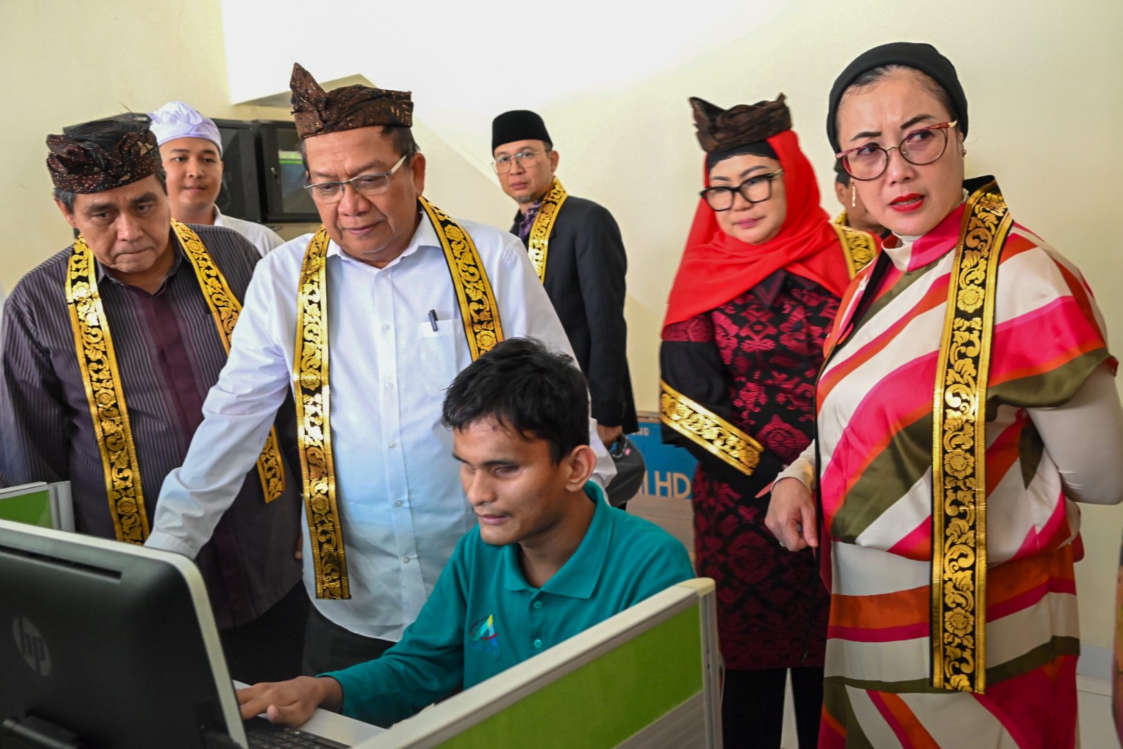 Komisi VIII Komitmen Bantu Kebutuhan Sarpras BPBD Tabanan Guna Penguatan Pariwisata Bali