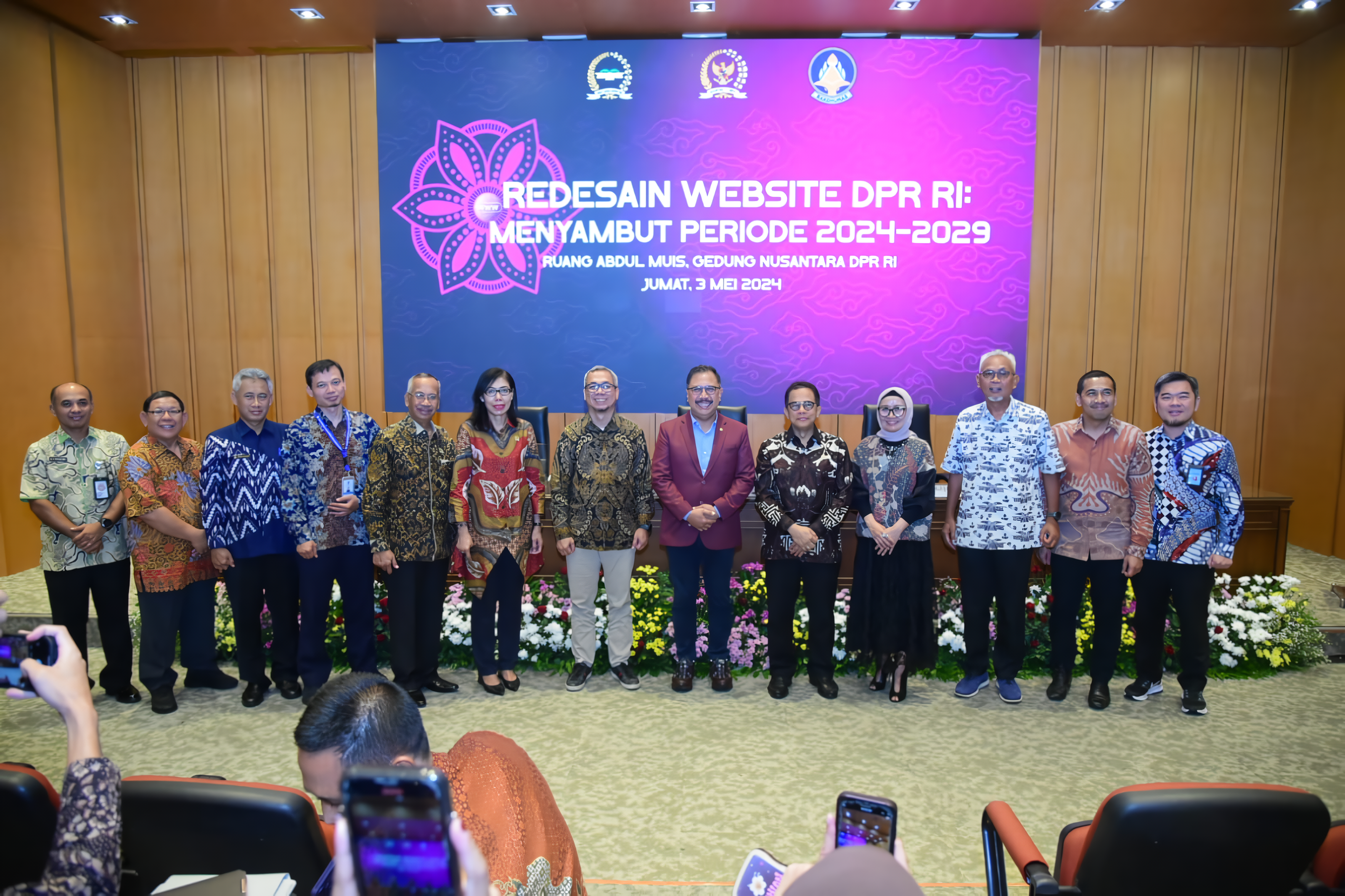 ABS: Tidak Hanya Tampilan, Redesain Website DPR Harus Juga Perhatikan Konten Informatif