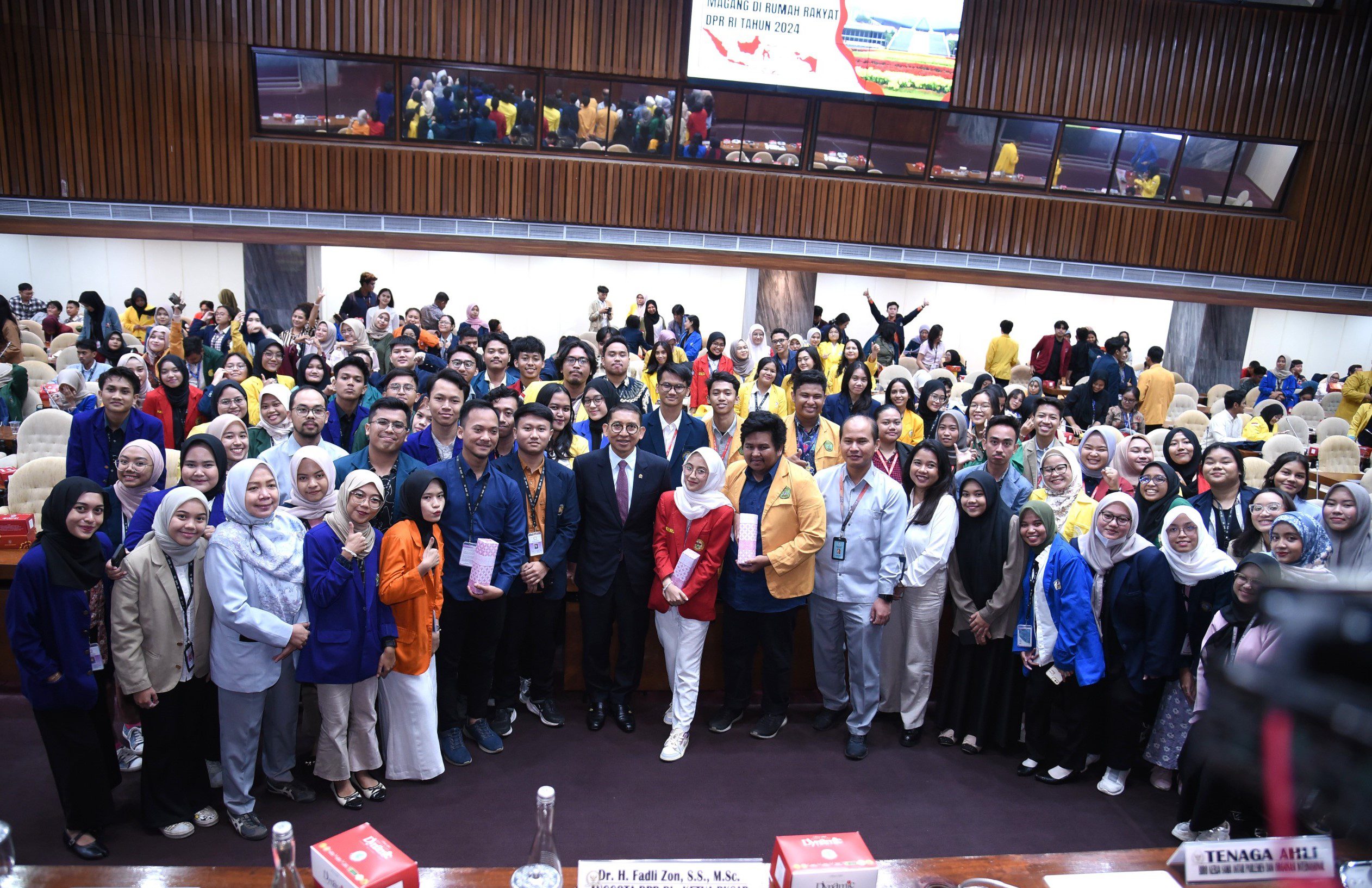 Di Kuliah Umum Magang Merdeka, Fadli Zon Sampaikan Urgensi Diplomasi Parlemen