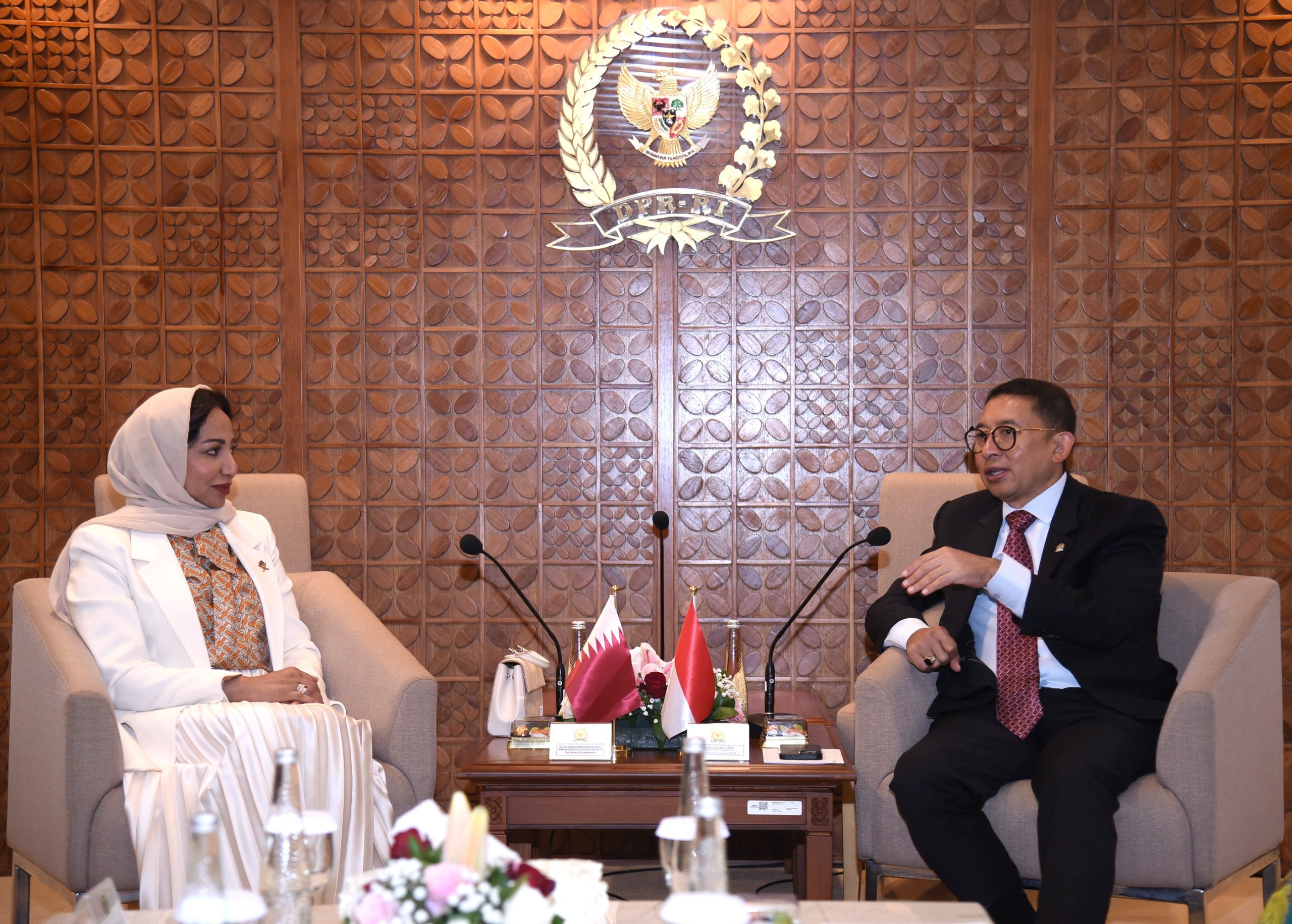 Indonesia dan Qatar Punya Kesamaan Pandangan Mengenai Gaza dan Palestina