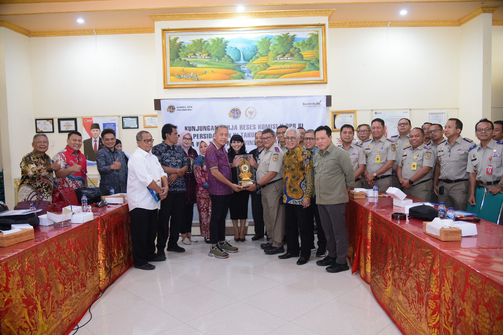 Saan Mustopa Apresiasi Capaian Sertifikasi Tanah di Bali