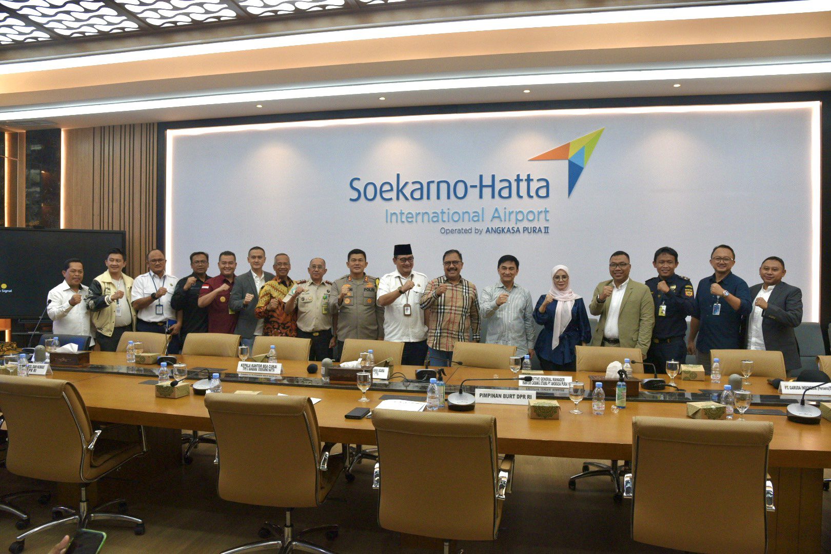 BURT DPR Pastikan Angkasa Pura Bandara Soetta Berikan Pelayanan Prima