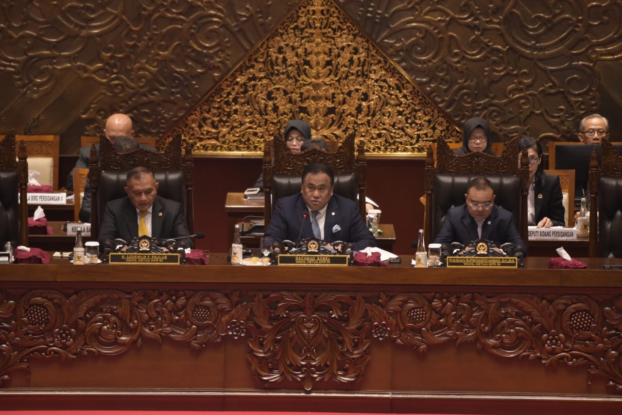 DPR RI Dorong Partisipasi Aktif Parlemen Dunia Atasi Isu Air