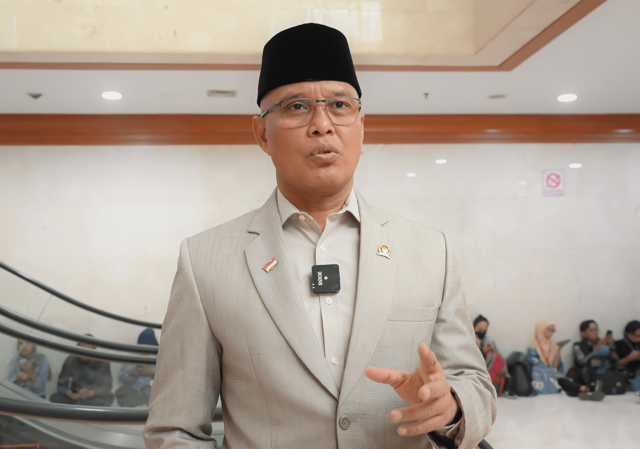 Sukamta Jelaskan Larangan Konten Jurnalistik Investigasi di RUU Penyiaran