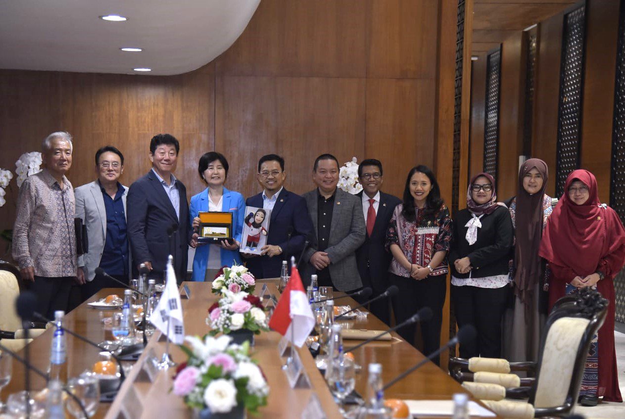 Komisi XI Bahas Investasi Sektor Keuangan dengan Parlemen Korea Selatan