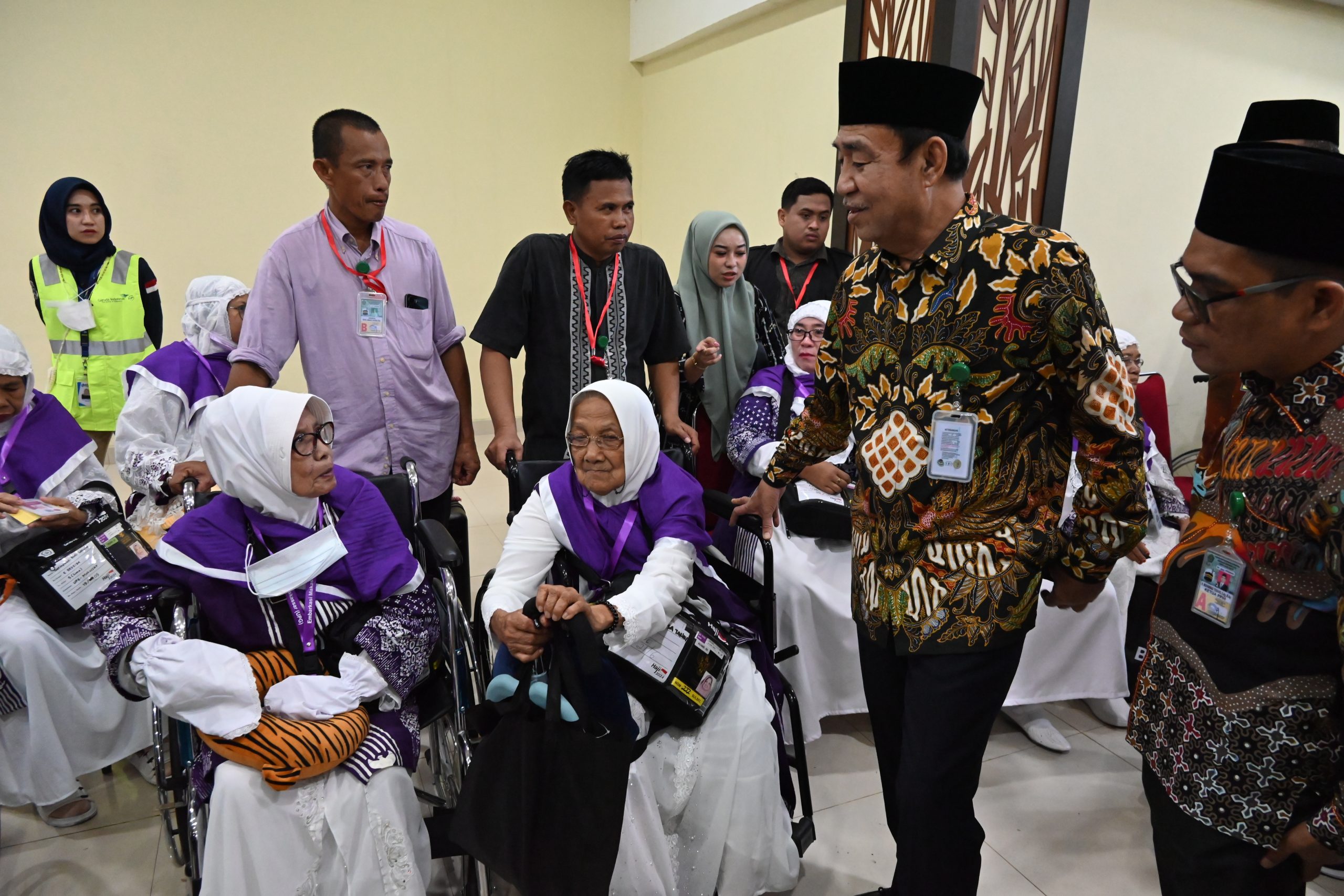 Ketua Komisi VIII Imbau Agar Jemaah Haji Fokus dan Jaga Kesehatan Selama Beribadah