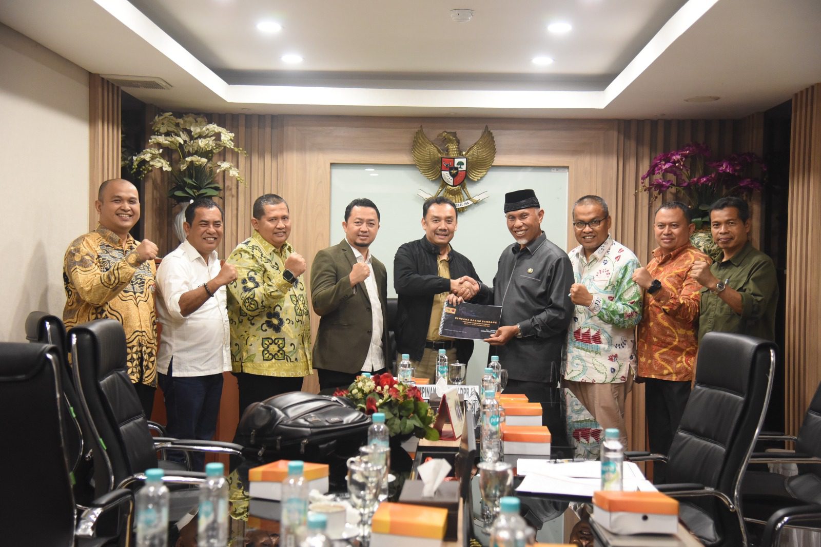 Komisi V Siap Bantu Pemprov Sumbar Revitalisasi Infrastruktur Tangani Bencana