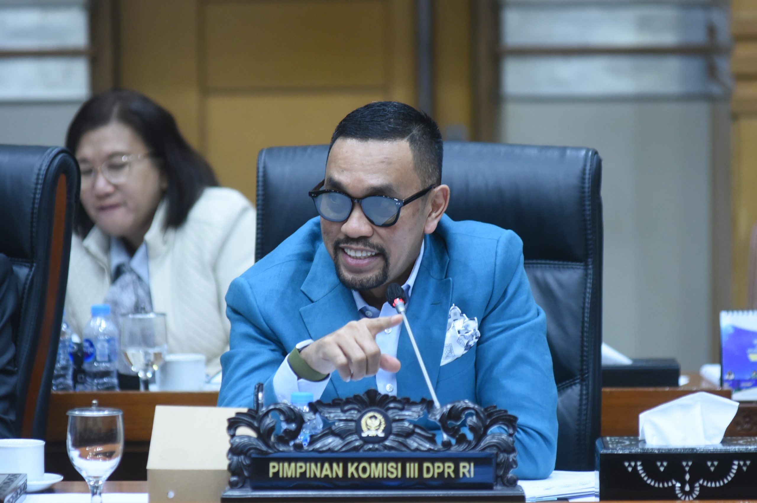 Sahroni Minta Kasus Kecelakaan Bus Putera Fajar Diusut Tuntas