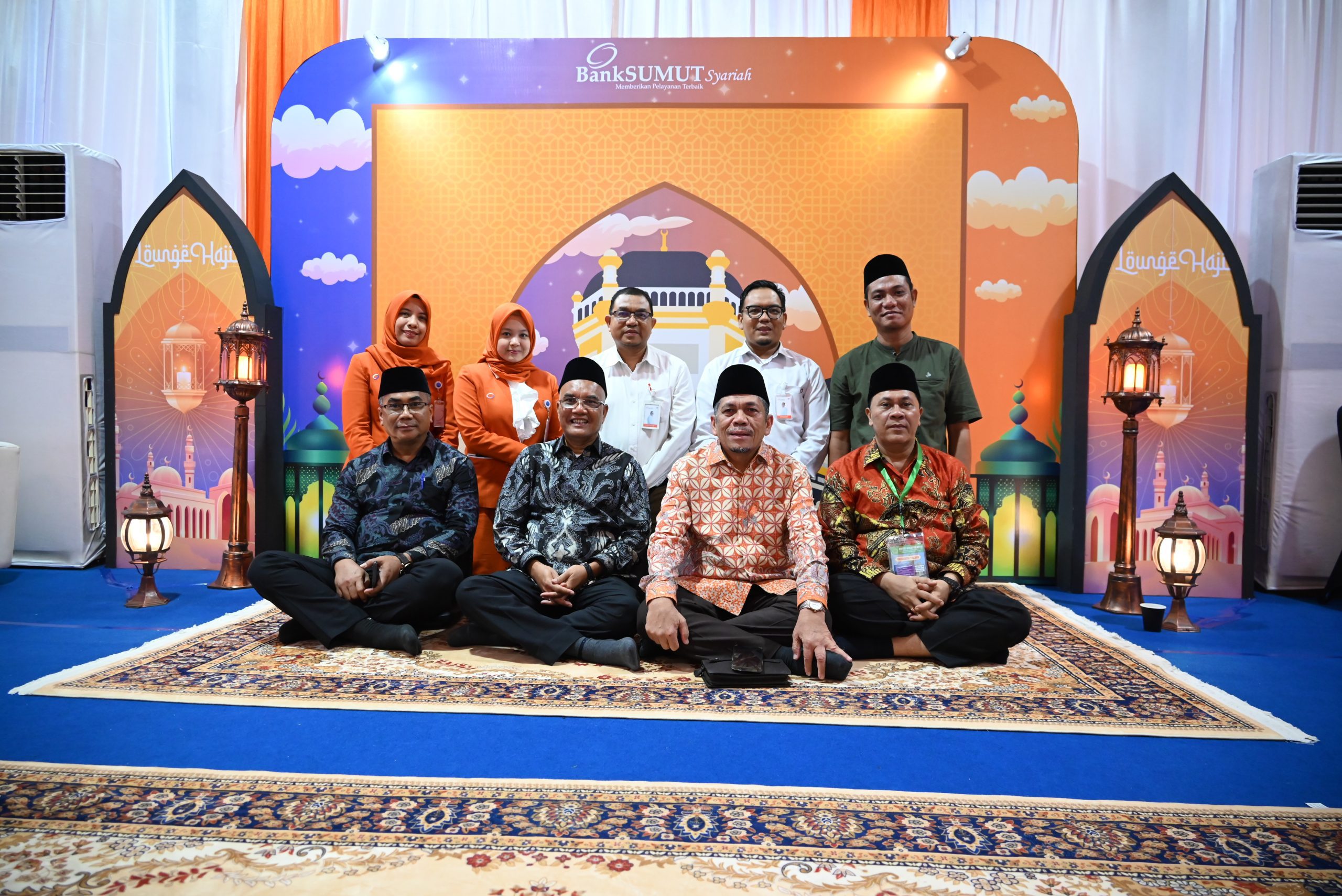 Keren! Ada Layanan Lounge Haji di Embarkasi Medan