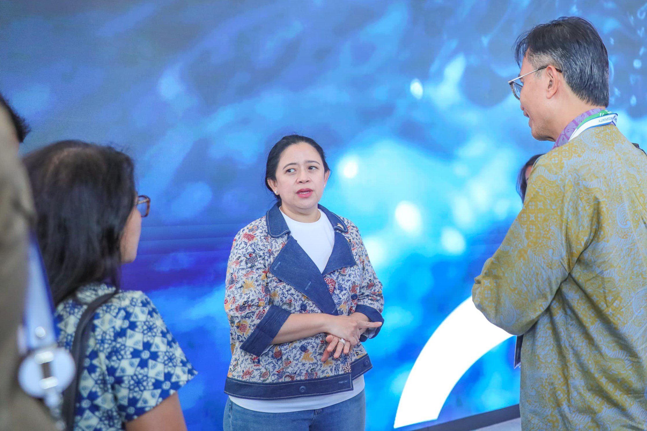 Tinjau Persiapan, Puan Harap WWF 2024 di Bali Jadi Inspirasi Pemangku Kebijakan Hadapi Isu Air