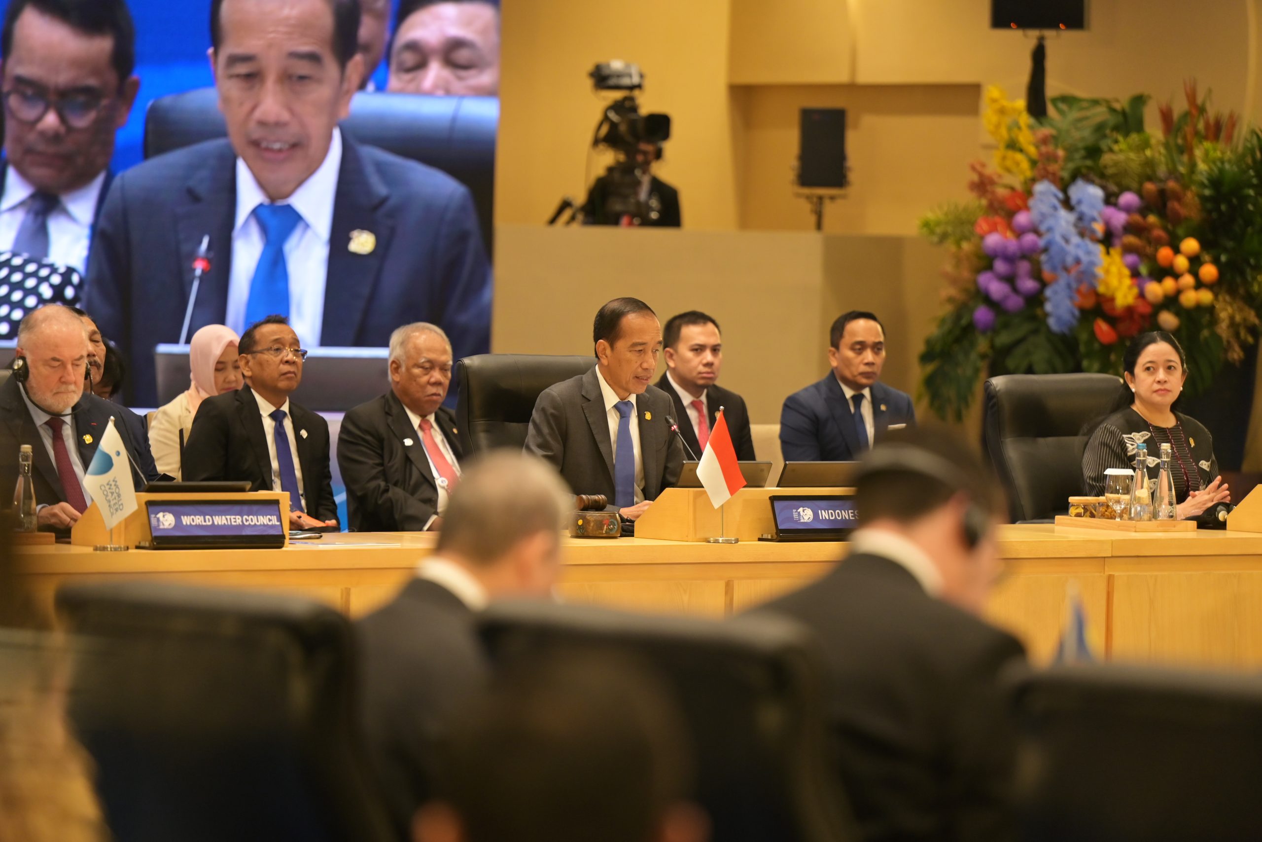 Puan Tegaskan Komitmen Parlemen Dunia Atasi Krisis Air di Rapat Tingkat Tinggi WWF 2024