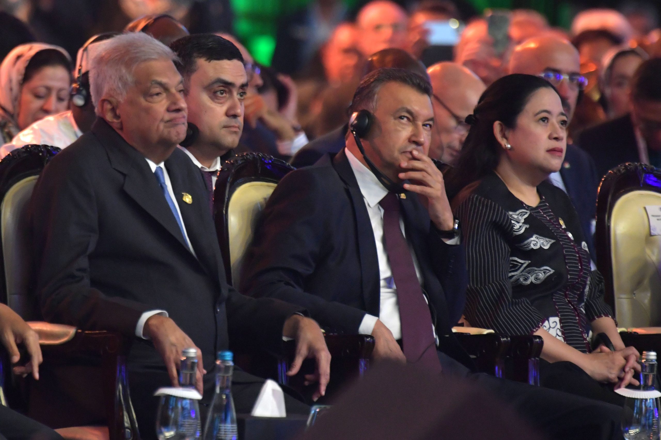 Mewakili Parlemen Indonesia, Puan Hadiri Pembukaan ‘World Water Forum’ 2024 di Bali