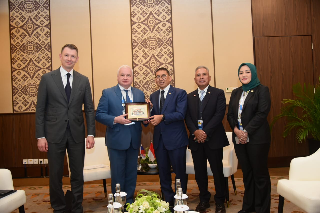 Fadli Zon Sambut Positif Peluang Kerja Sama Bilateral Indonesia-Rusia