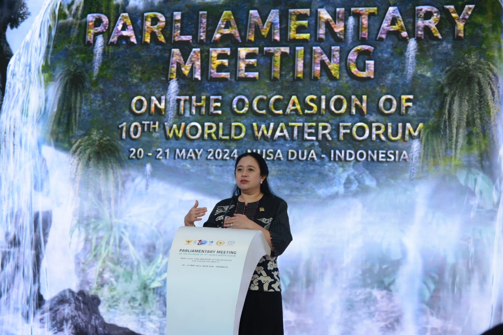 Parlemen Global Bulatkan Tekad Politik Lindungi Sumber Daya Air