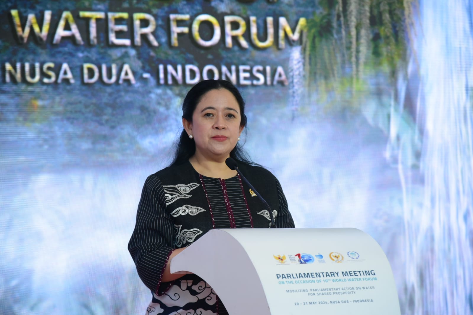 Puan Keliling Pameran WWF ke-10 Dukung Promosi Aneka Inovasi Air Berbagai Negara