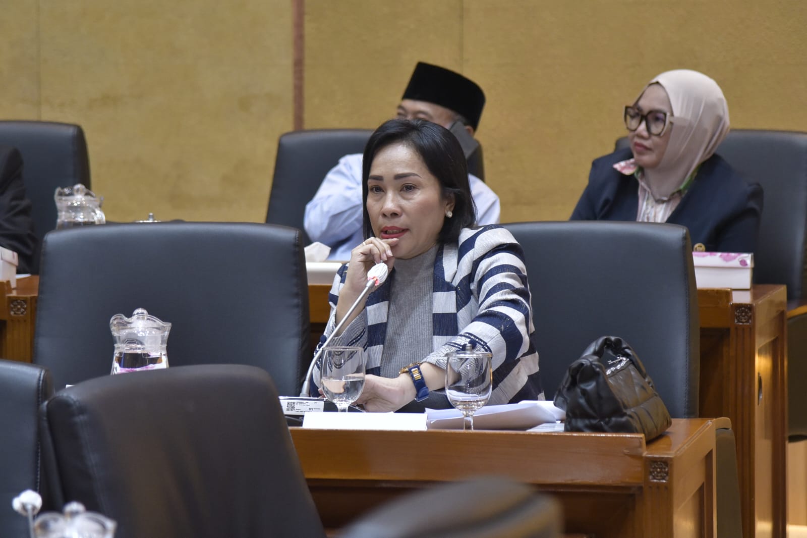 Dorong Kemandirian Berusaha, Ratu Ngadu Harap Lulusan BLK Dibekali Peralatan Usaha