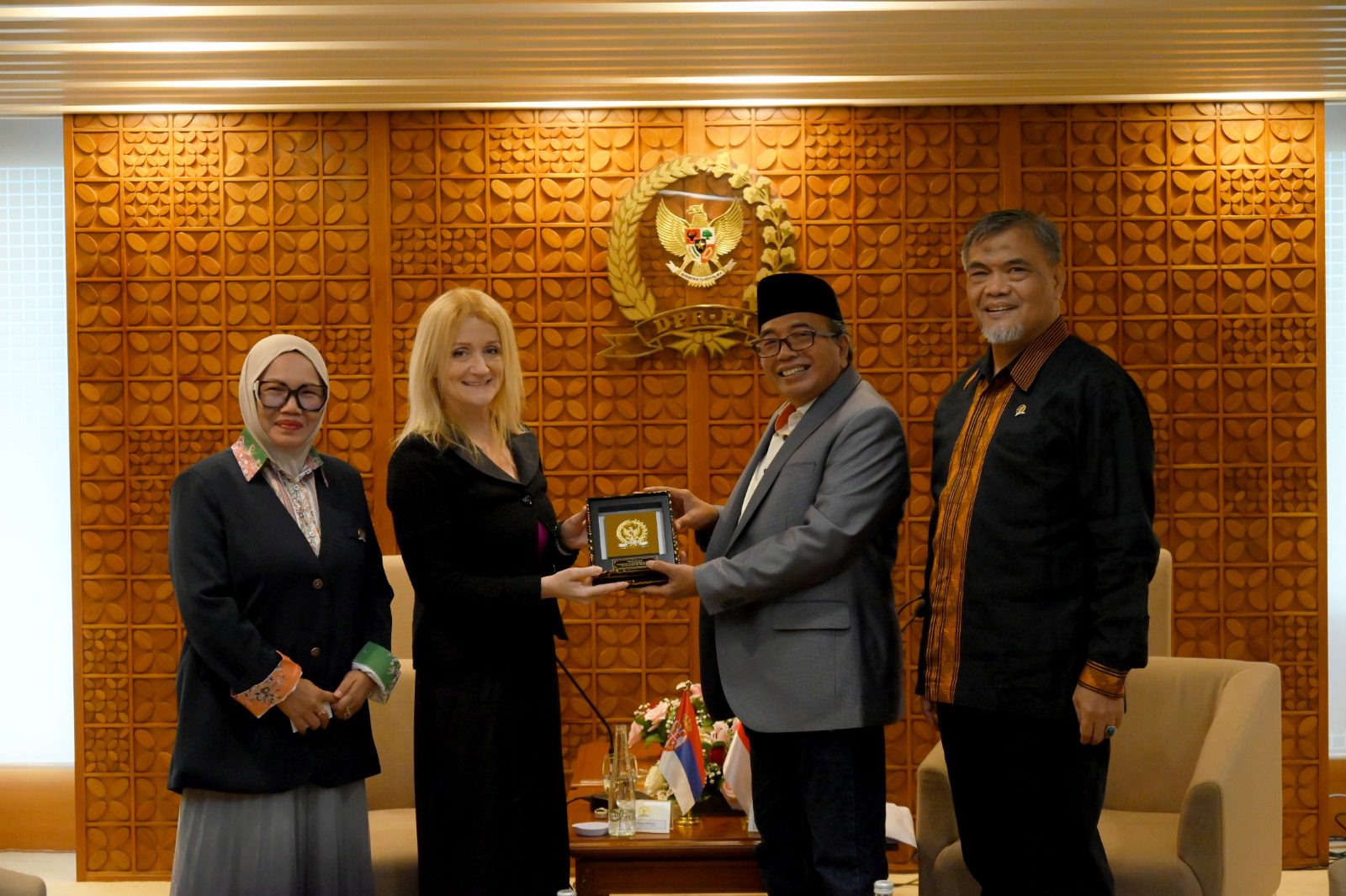 Indonesia dan Serbia Upayakan Peningkatan Kerja Sama Perdagangan dan Pendidikan