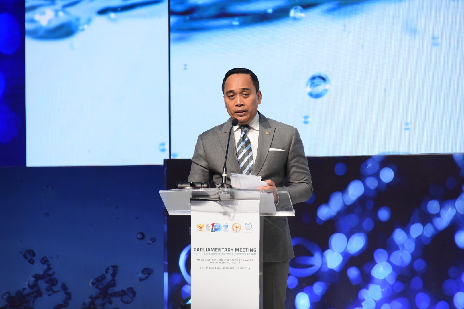 Pertemuan Parlemen di WWF 2024 Menandai Komitmen Politik Tangani Masalah Air dan Sanitasi