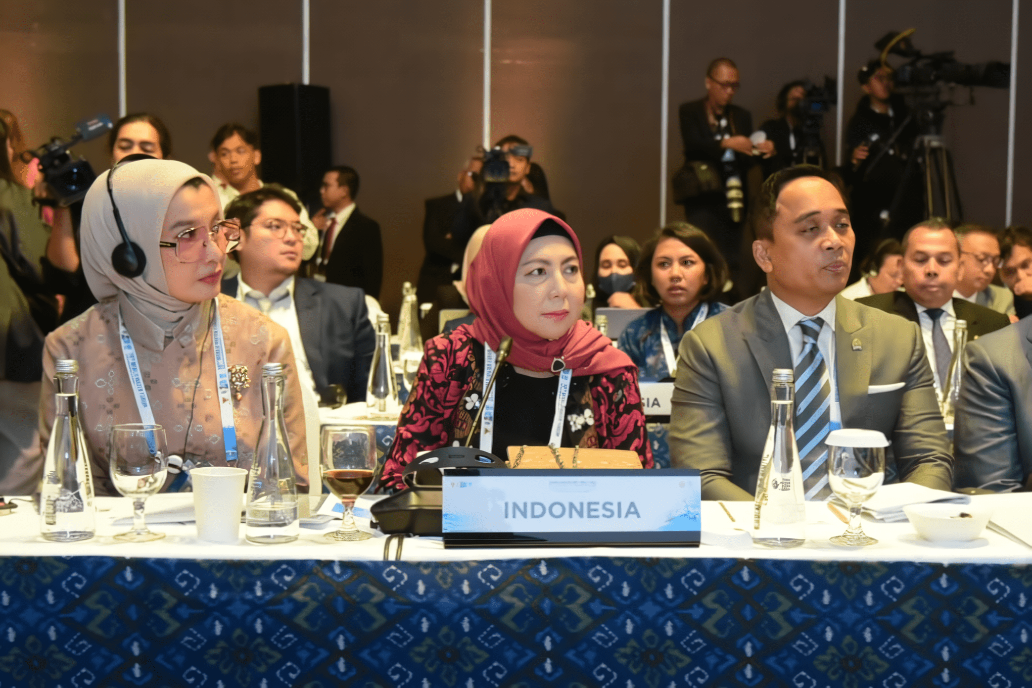 Himmatul Aliyah Soroti Genosida Israel di WWF 2024: Jangan Jadikan Air Senjata Konflik