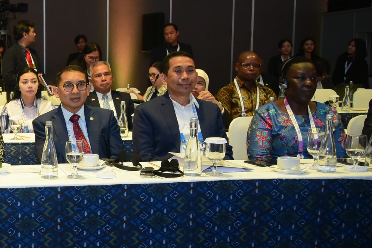 Kaukus Air DPR Jadi Jembatan Parlemen Dunia dan Indonesia Bahas Solusi Isu Air