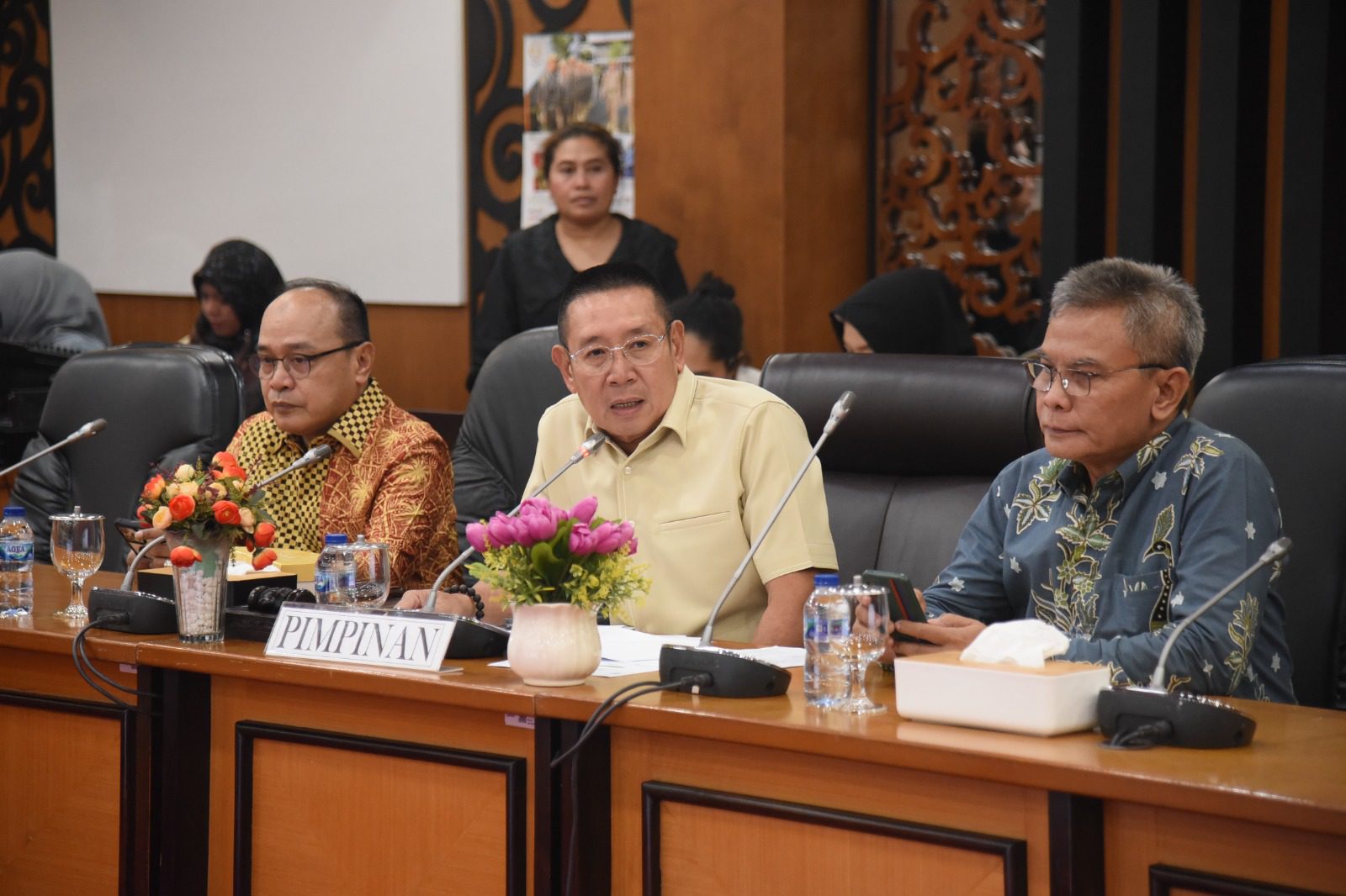 Wihadi Wiyanto Terpilih Menjadi Pimpinan Pansus RUU Paten