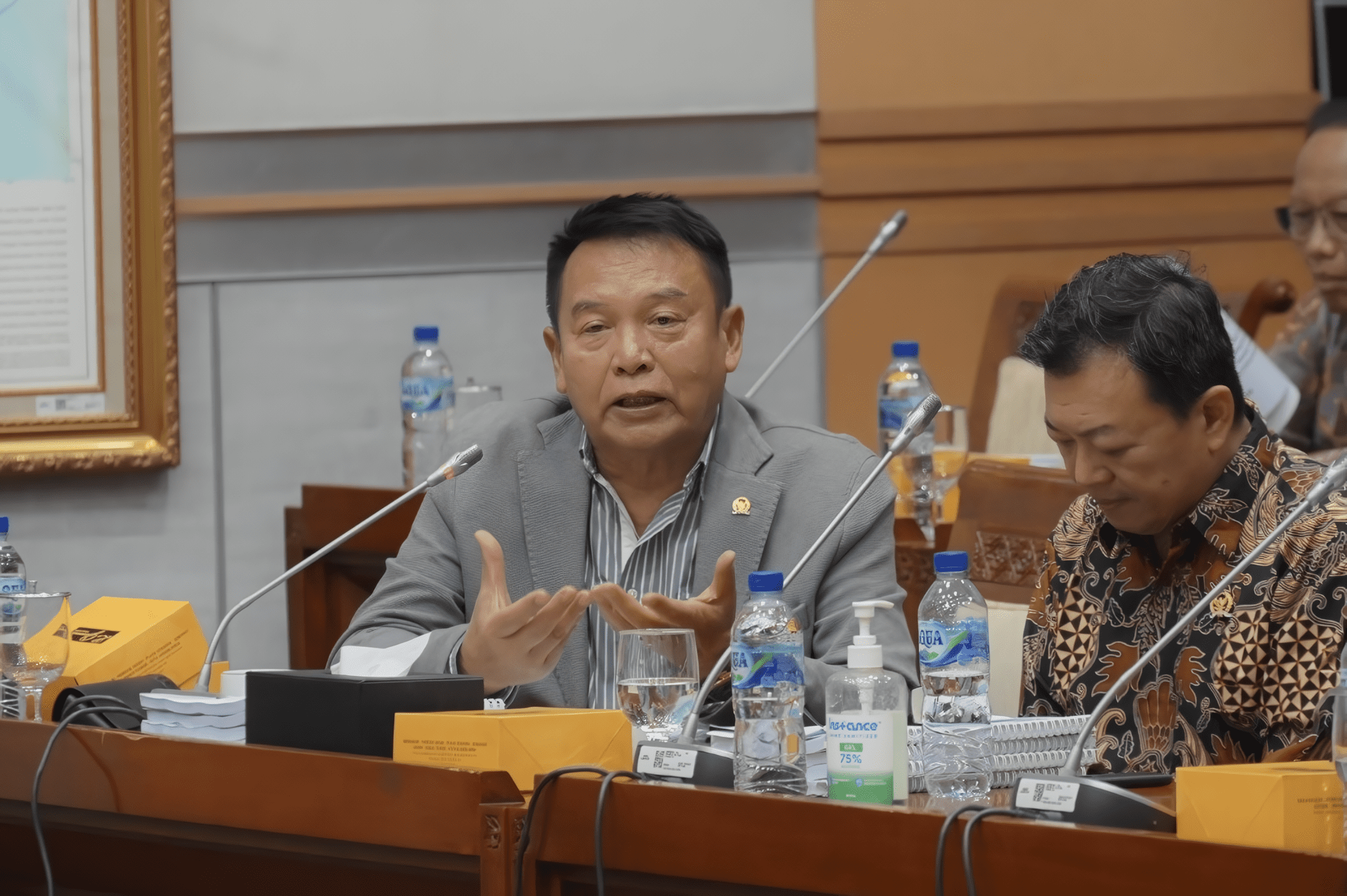 TB Hasanuddin: Belum Ada Kejelasan Rencana Pembahasan Revisi UU TNI