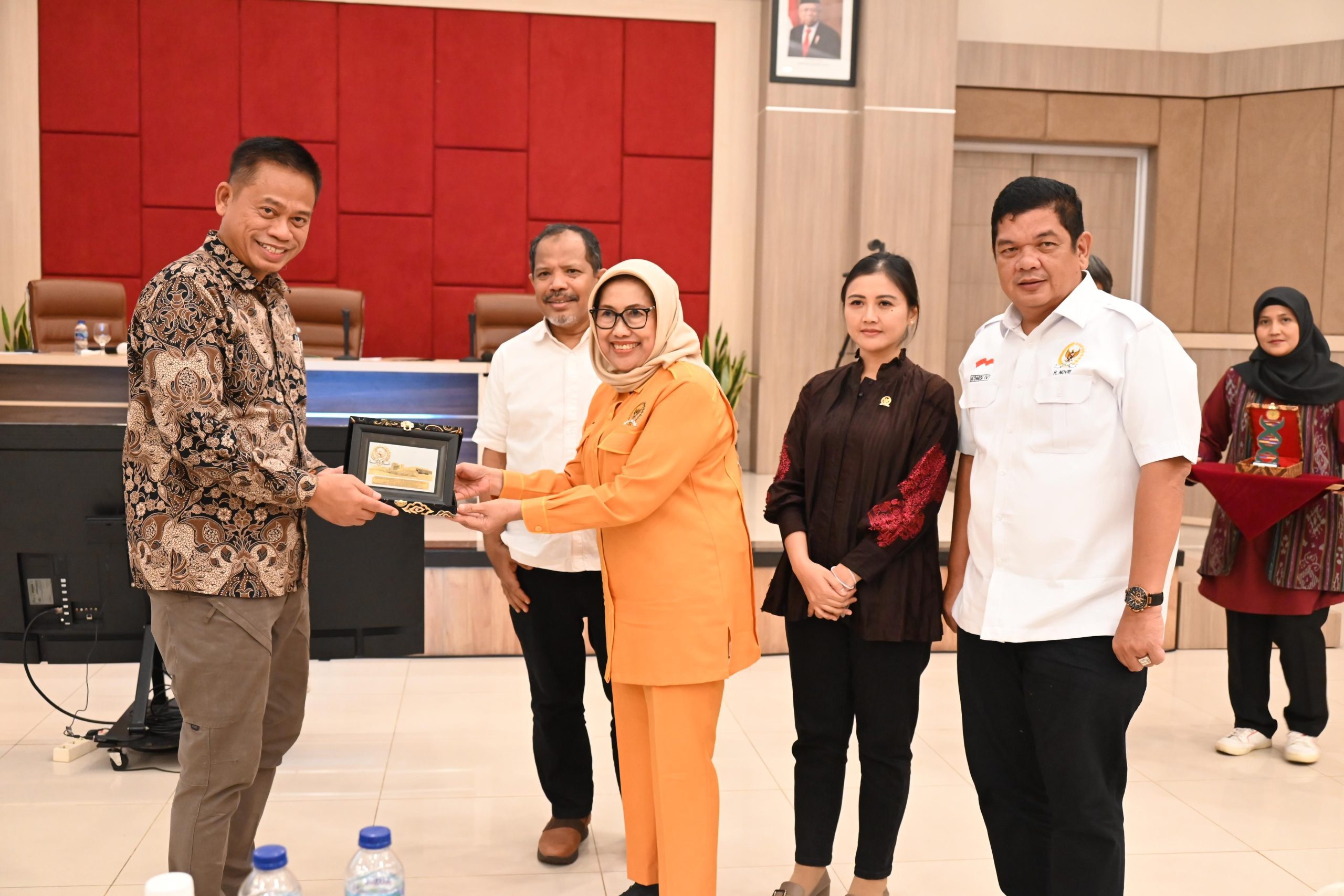 Kunjungi BBPSI Biogen, Komisi IV Bahas Ketahanan Pangan