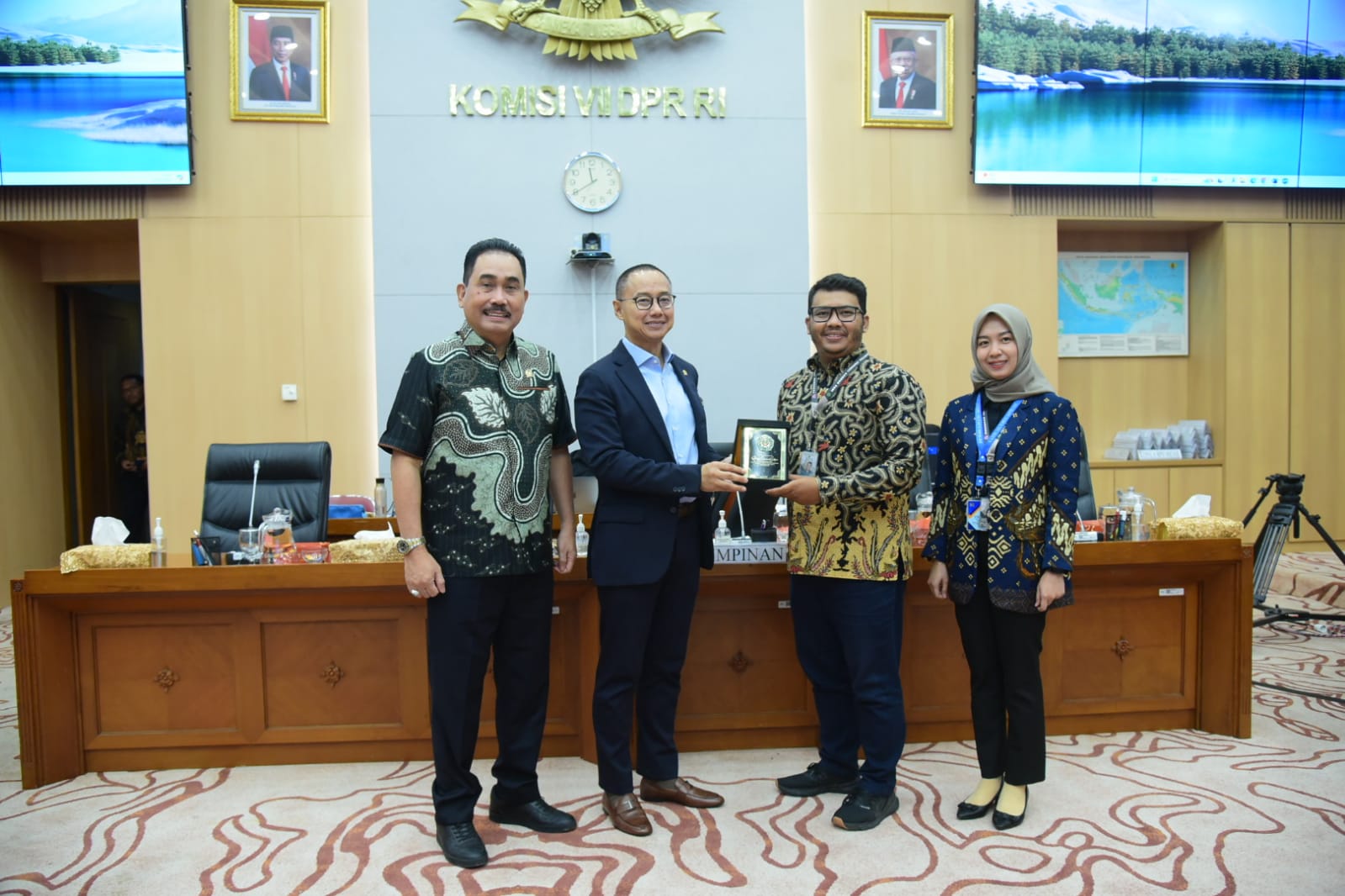 Komisi VII Apresiasi Antusiasme Mahasiswa Unjani Dukung Program Energi Hijau