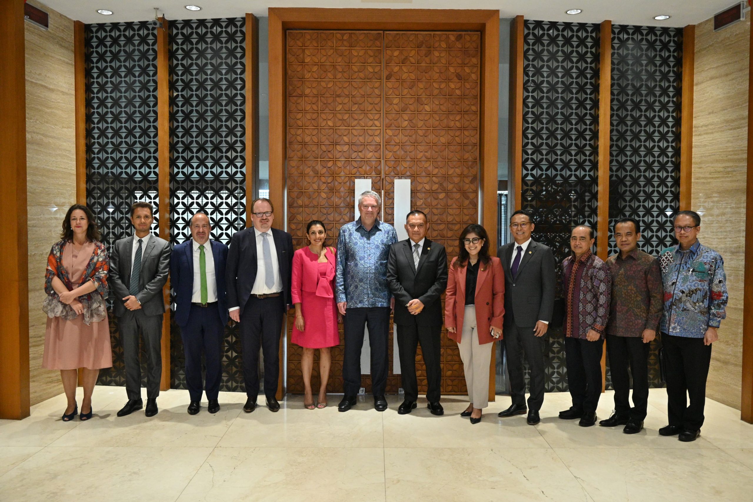 Terima lawatan Sekjen OECD, DPR Dukung Indonesia Jadi Anggota Penuh OECD