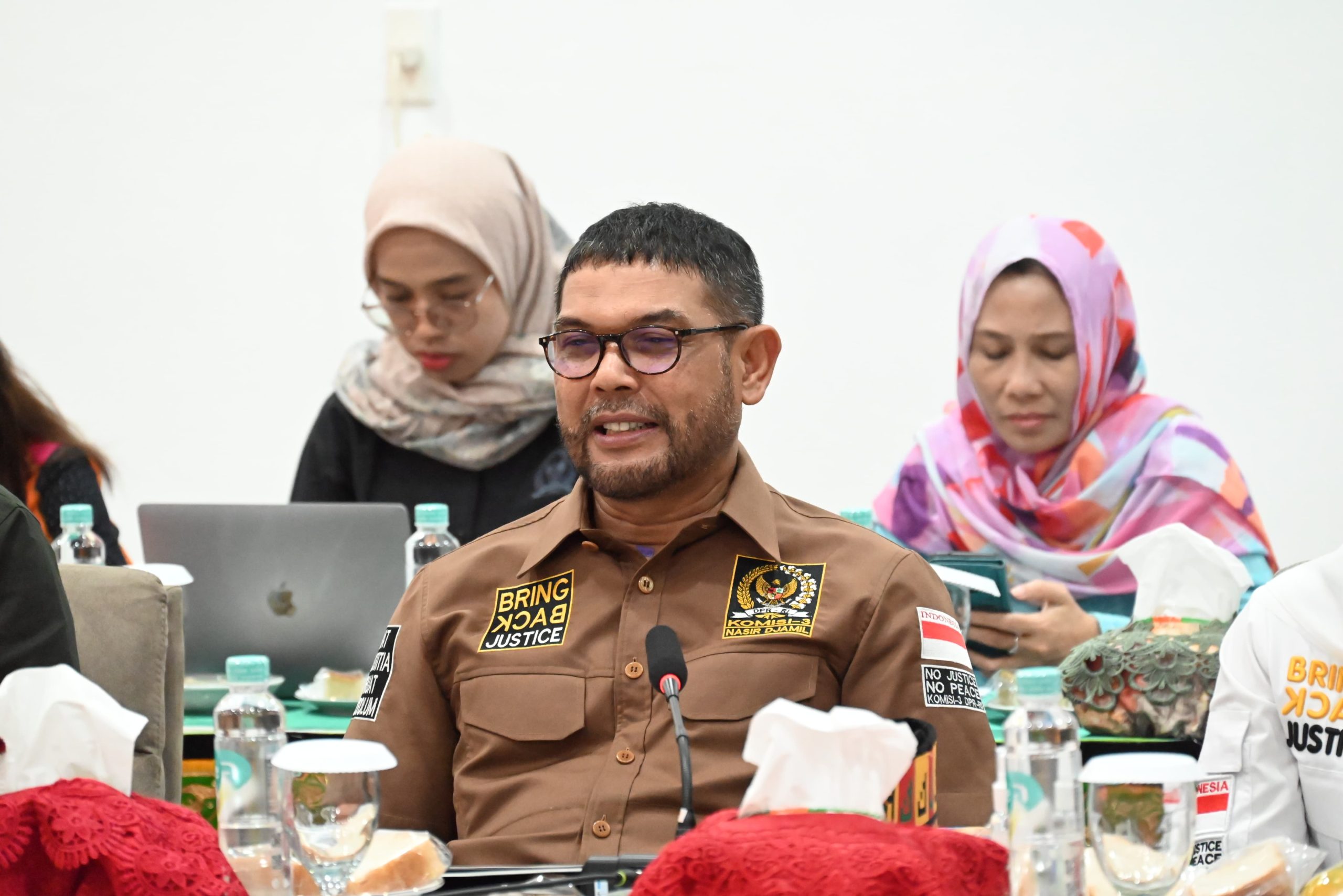 Nasir Djamil Optimistis Kepolisian Mampu Atasi Masalah Kamtibmas Jelang PON XXI