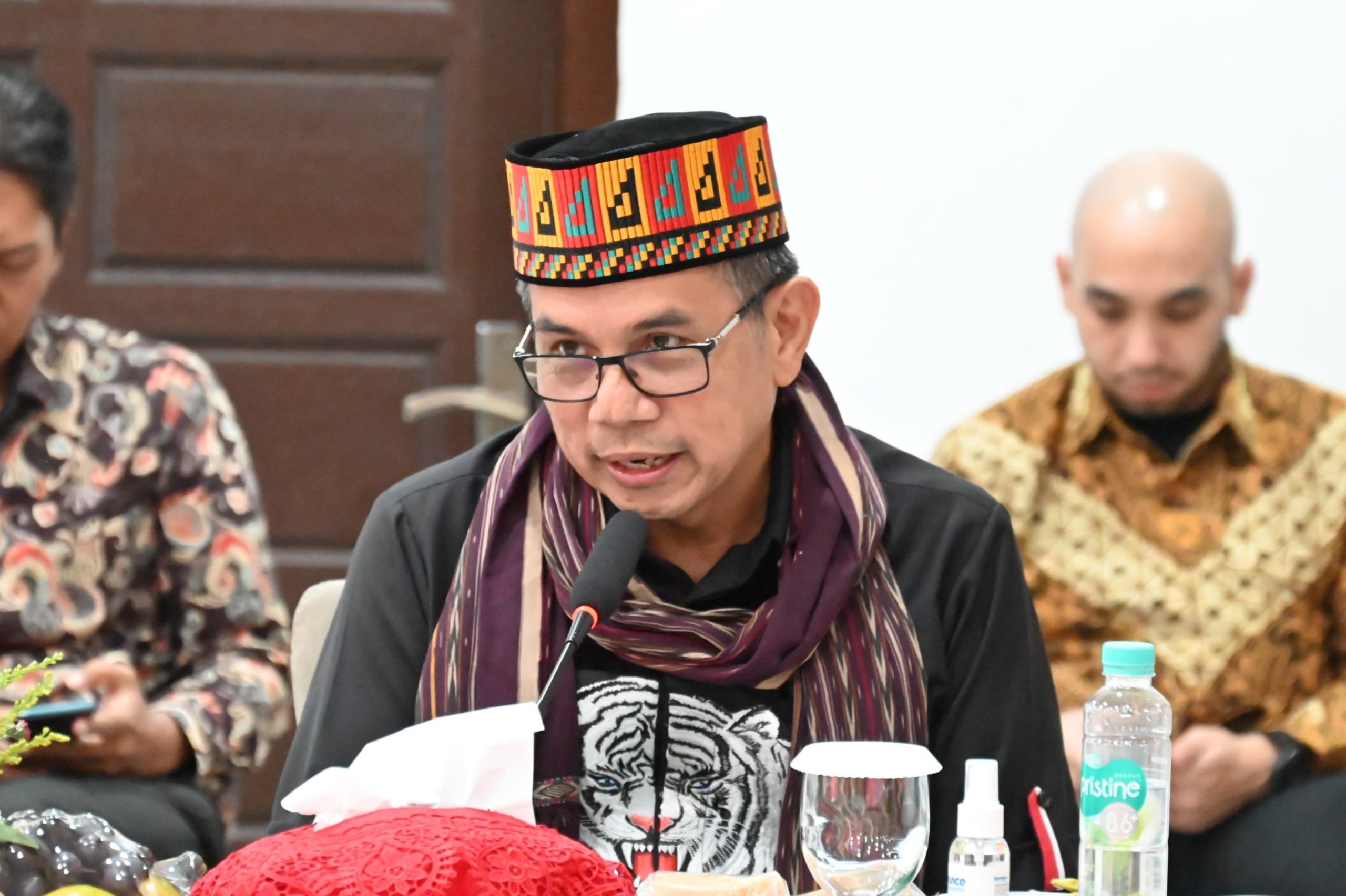 Hinca Pandjaitan Ingatkan Kepolisian dan BNN Tidak Lengah Peredaran Narkoba di Aceh