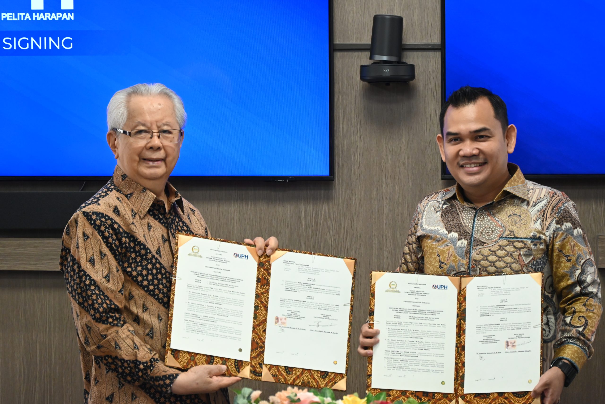 BK Teken MoU dengan UPH, Optimalisasi Prinsip ‘Partisipasi Bermakna’