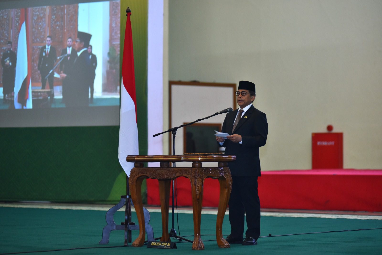 Setjen DPR Bersiap Sambut Periode DPR Baru, Evaluasi Layanan Jadi Prioritas