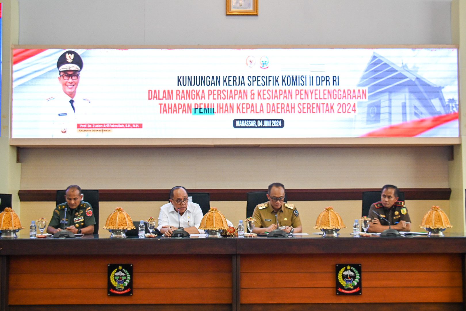 Persiapan Pilkada, Komisi II Soroti Kebutuhan Anggaran hingga Indeks Kerawanan Pemilu di Sulsel