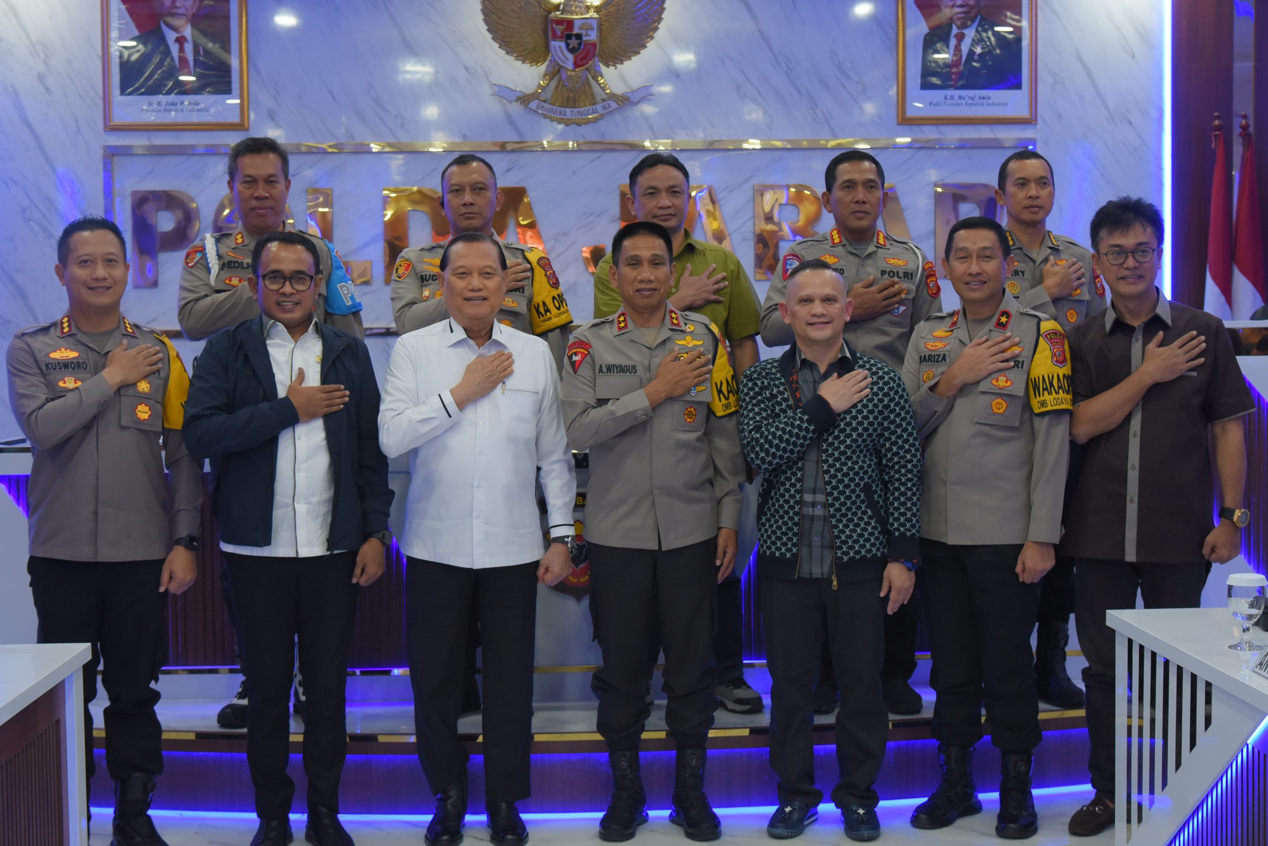 MKD Minta Polda Jabar Bersinergi dan Tindak Plat DPR yang Palsu