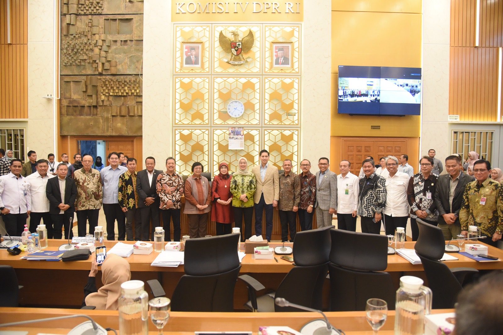 Komisi IV Sepakati RUU KSDAHE Dibawa Ke Paripurna