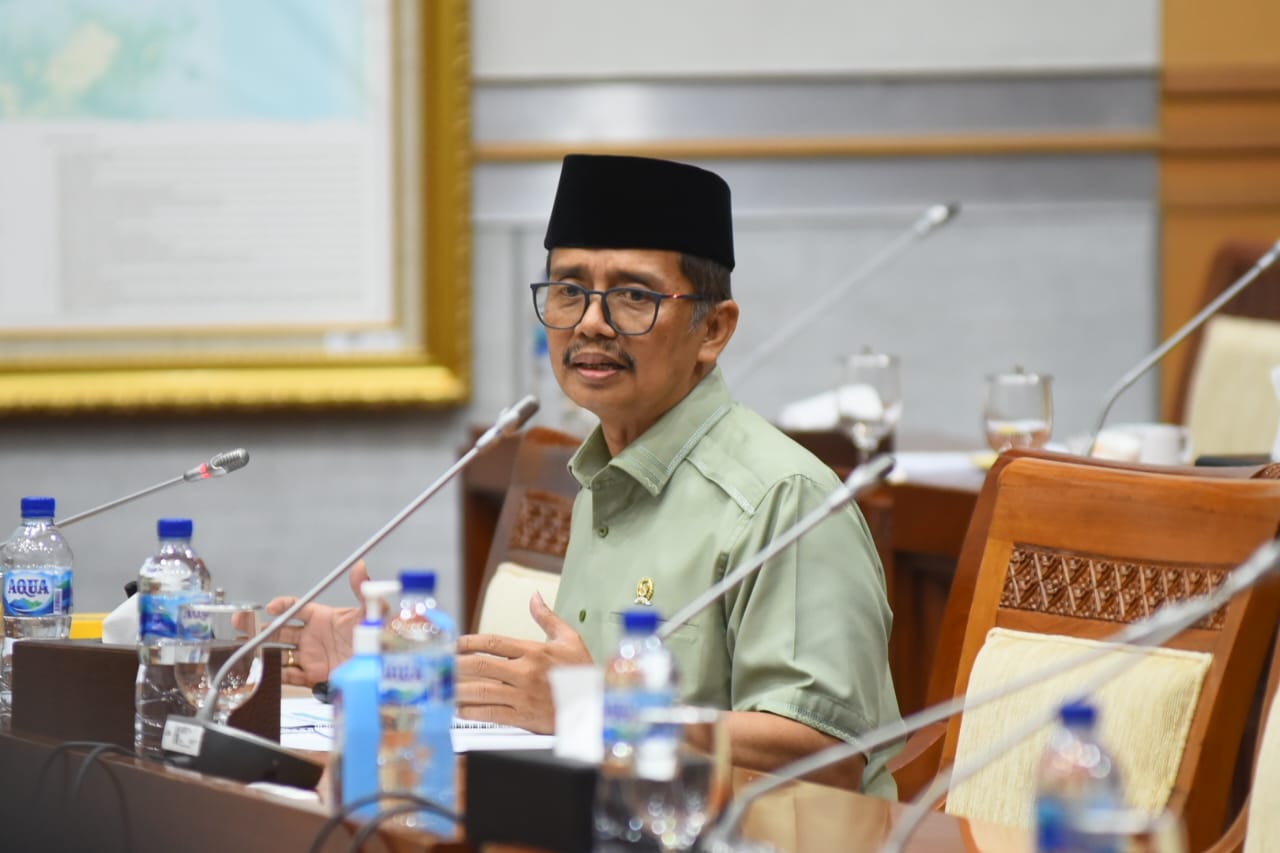 Raker dengan BSSN, Andi Najmi Soroti Persoalan Sirekap Saat Pemilu 2024