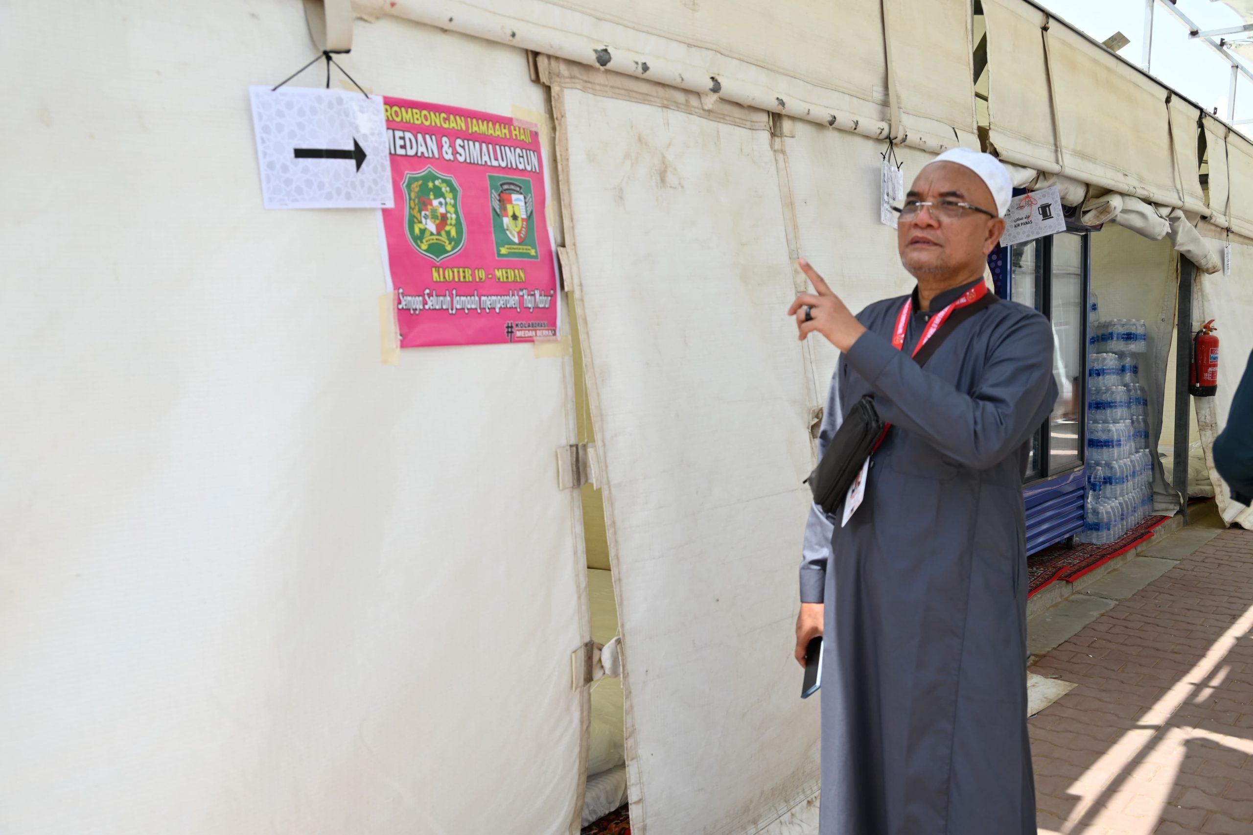 Tinjauan Timwas Haji, Pemerintah Saudi Perketat Akses Armuzna