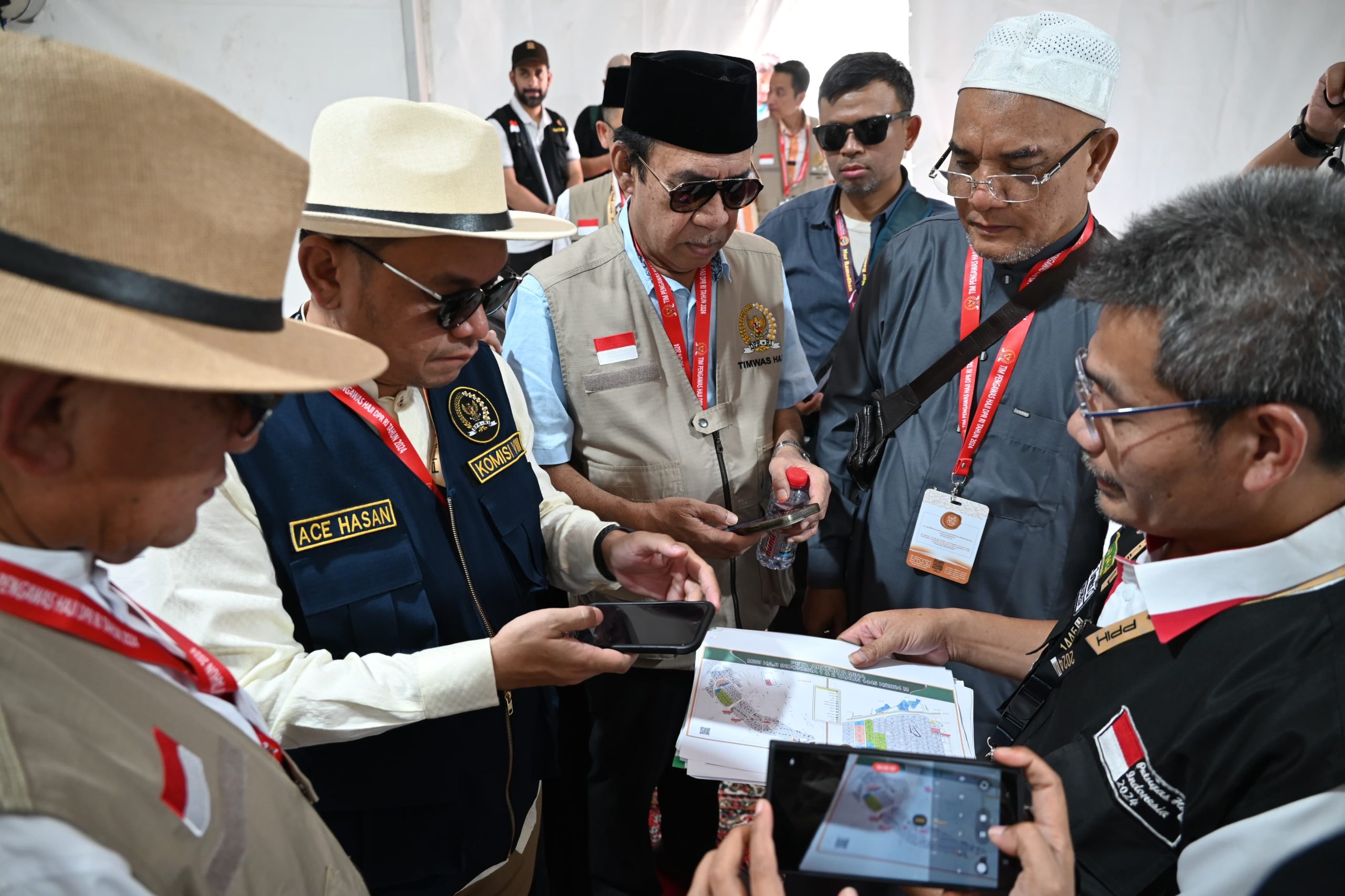 Timwas Haji DPR Temukan Sejumlah Kekurangan Fasilitas Jemaah di Armuzna
