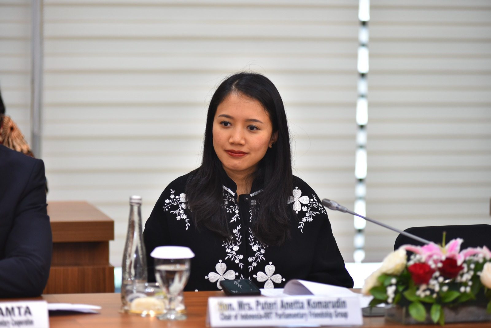 Terima Kunjungan Parlemen Tiongkok, Puteri Komarudin Dorong Inisiasi Kerja Sama di Sektor Keuangan