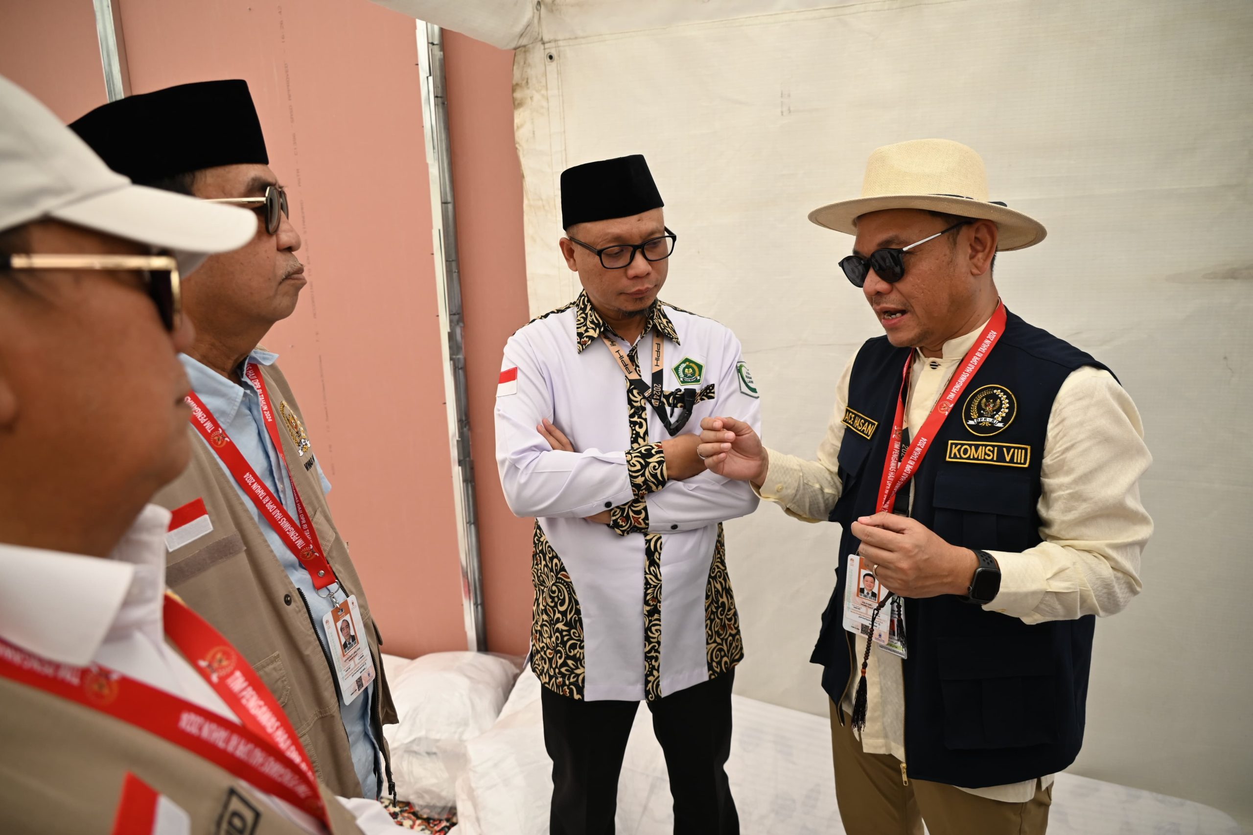 Timwas Haji DPR RI Minta Kemenag Perketat Mitigasi Kesehatan Jemaah Jelang Puncak Haji