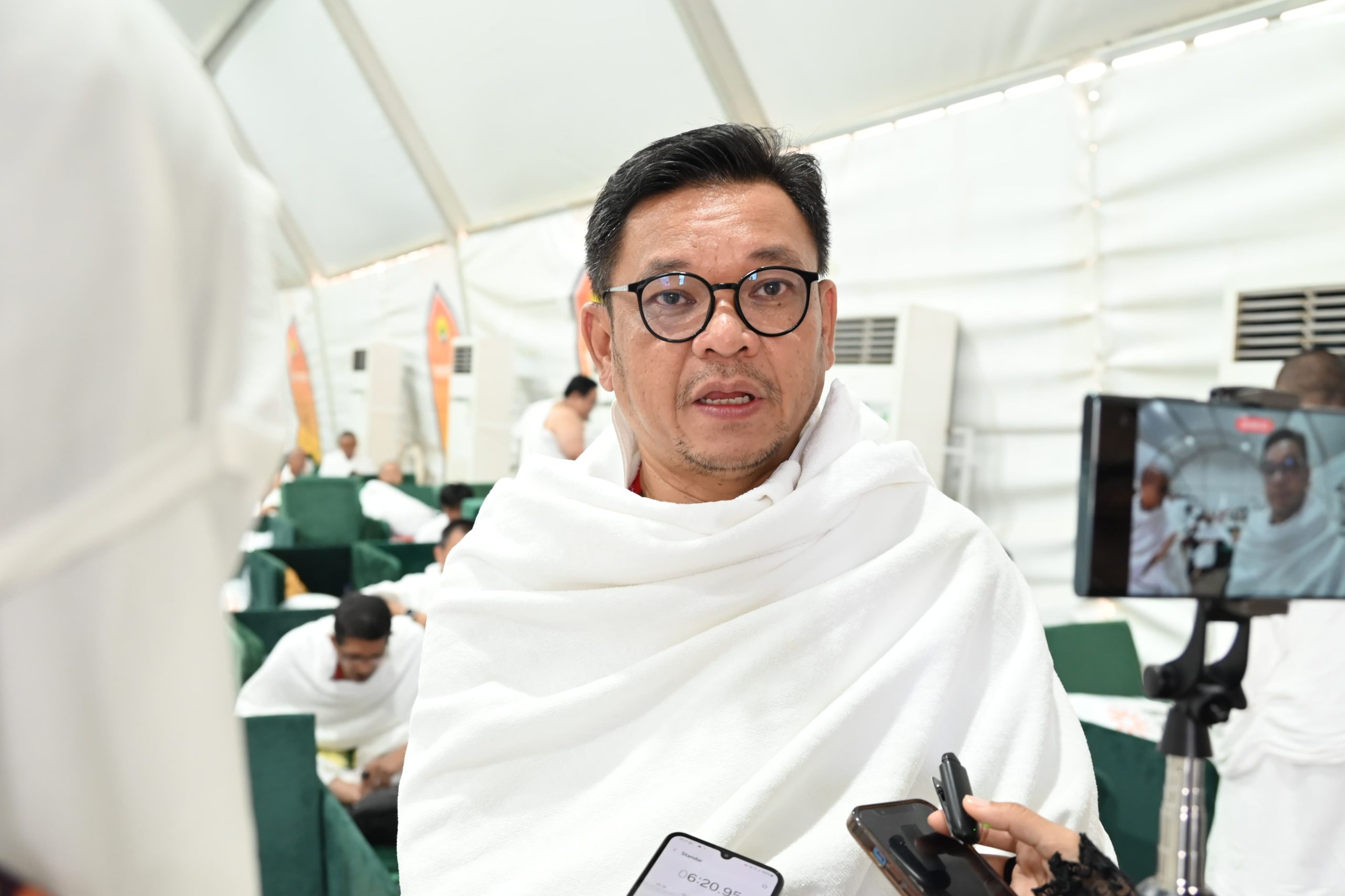 Timwas Haji Minta Kemenag Pastikan Ketersediaan Air dan Prioritaskan Lansia Selama Puncak Haji