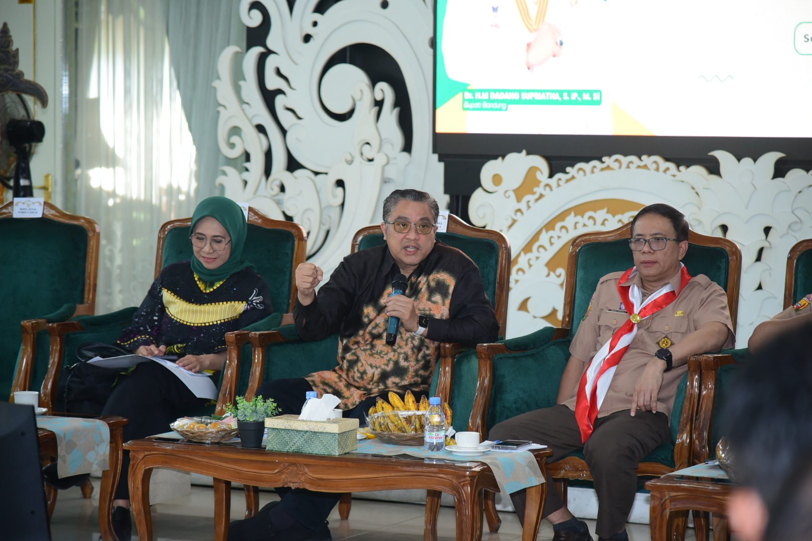 Panja Pembiayaan Pendidikan Komisi X Serap Aspirasi di Kabupaten Bandung