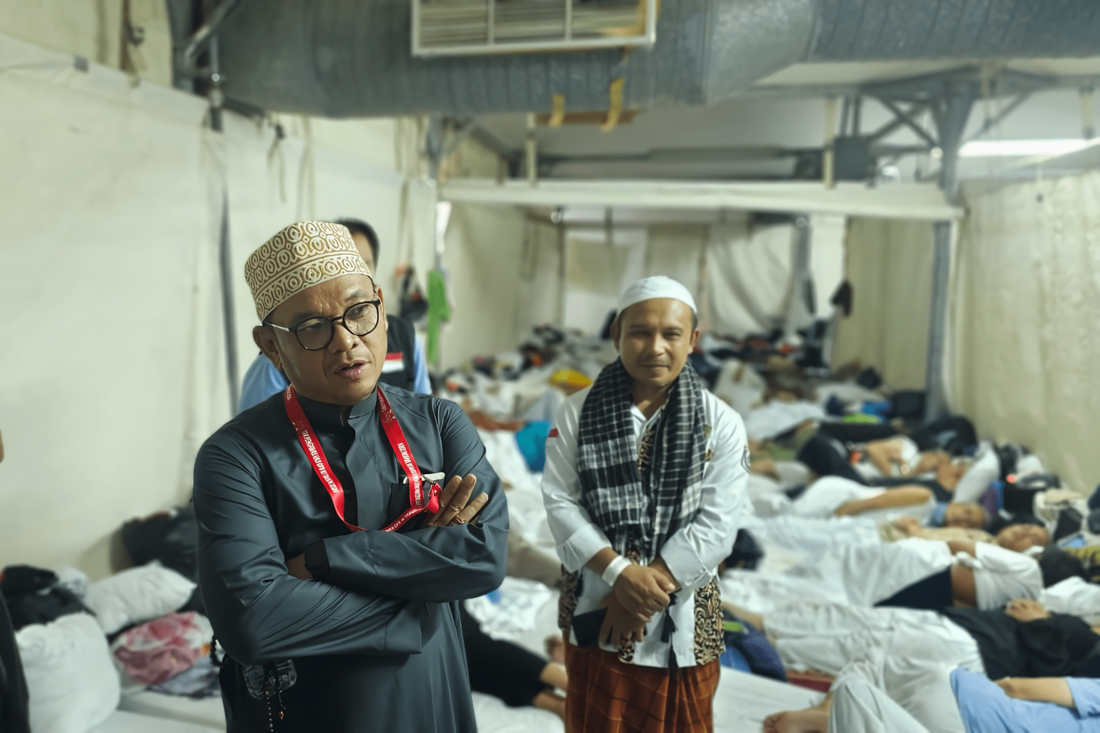 Sidak Tenda Jemaah Indonesia, Ace Hasan Soroti Overkapasitas dan Fasilitas Jamaah Haji