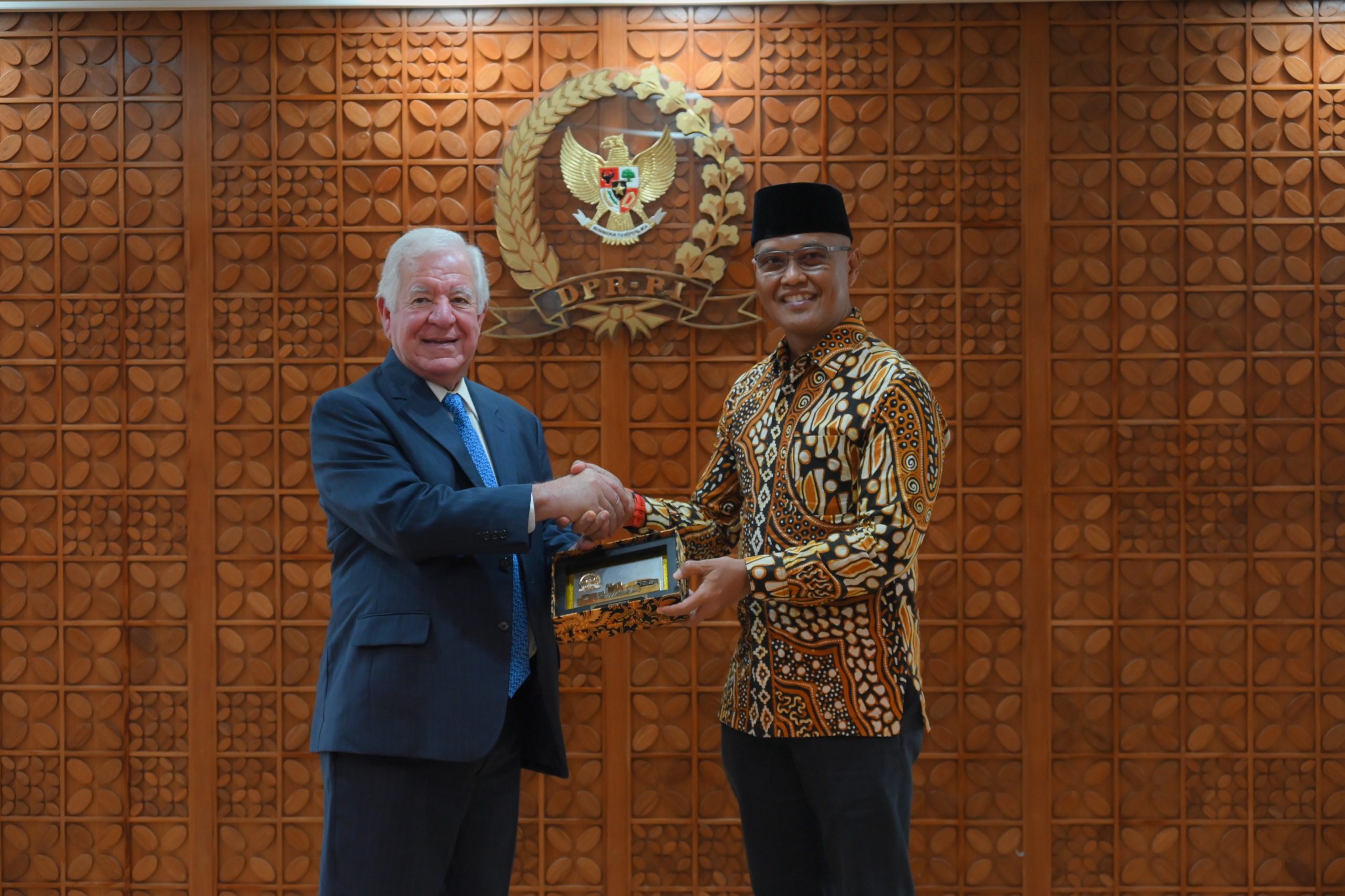 Bertemu Parlemen AS, BKSAP Diskusikan Demokrasi yang Adil dan Sehat